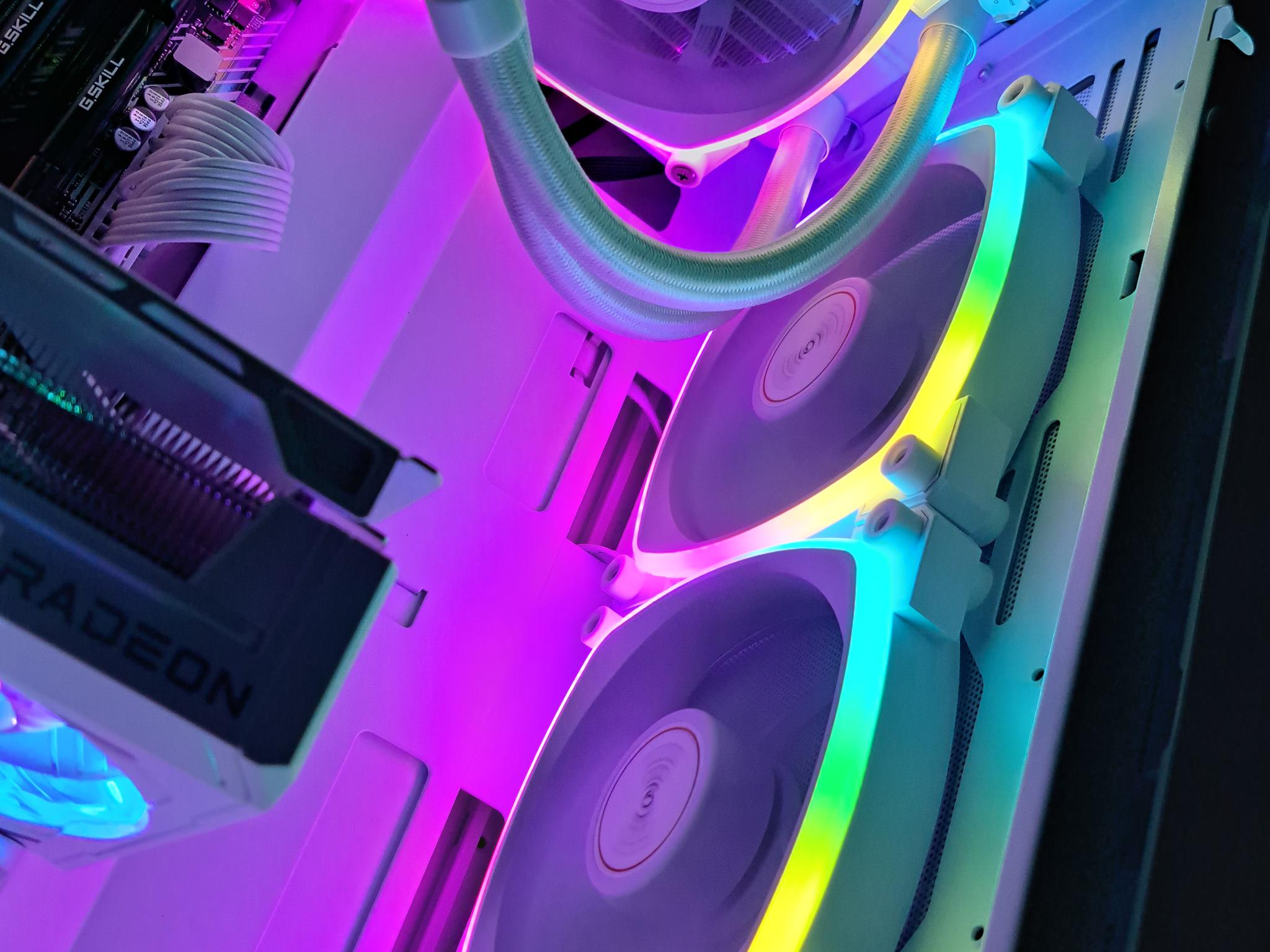 AM4 High-End Gaming PC - Ryzen 7 5800X | RX 9070 XT | 32 GB RAM | 1 TB NVME