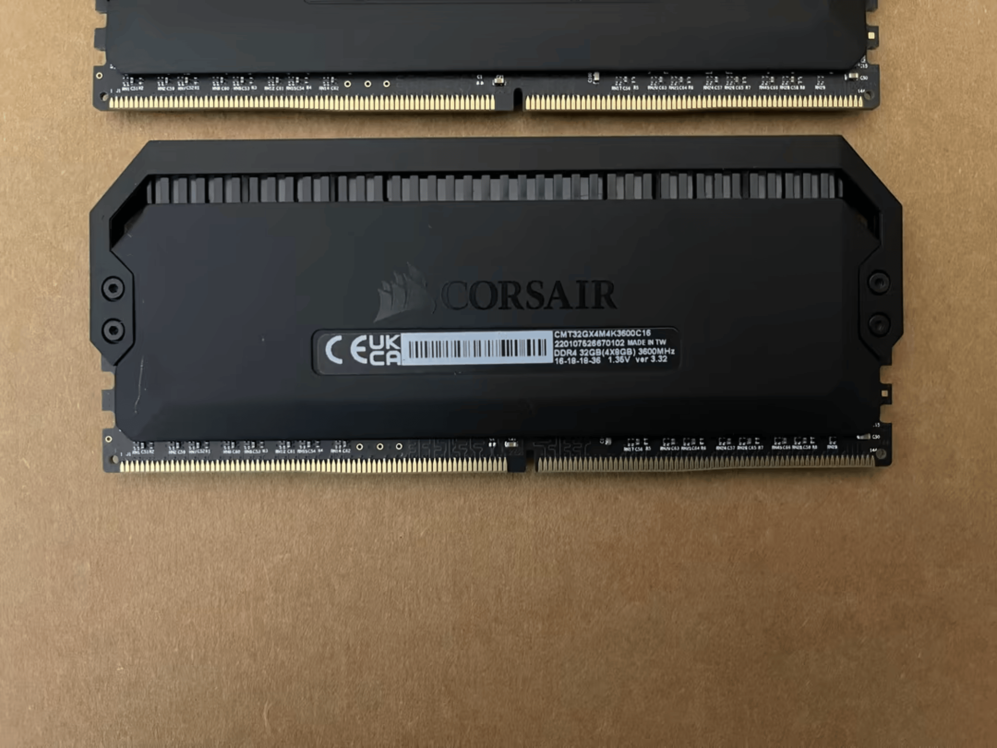 Corsair Dominator Platinum RGB 32GB (4 x 8GB) DDR4 3600MHz CL16