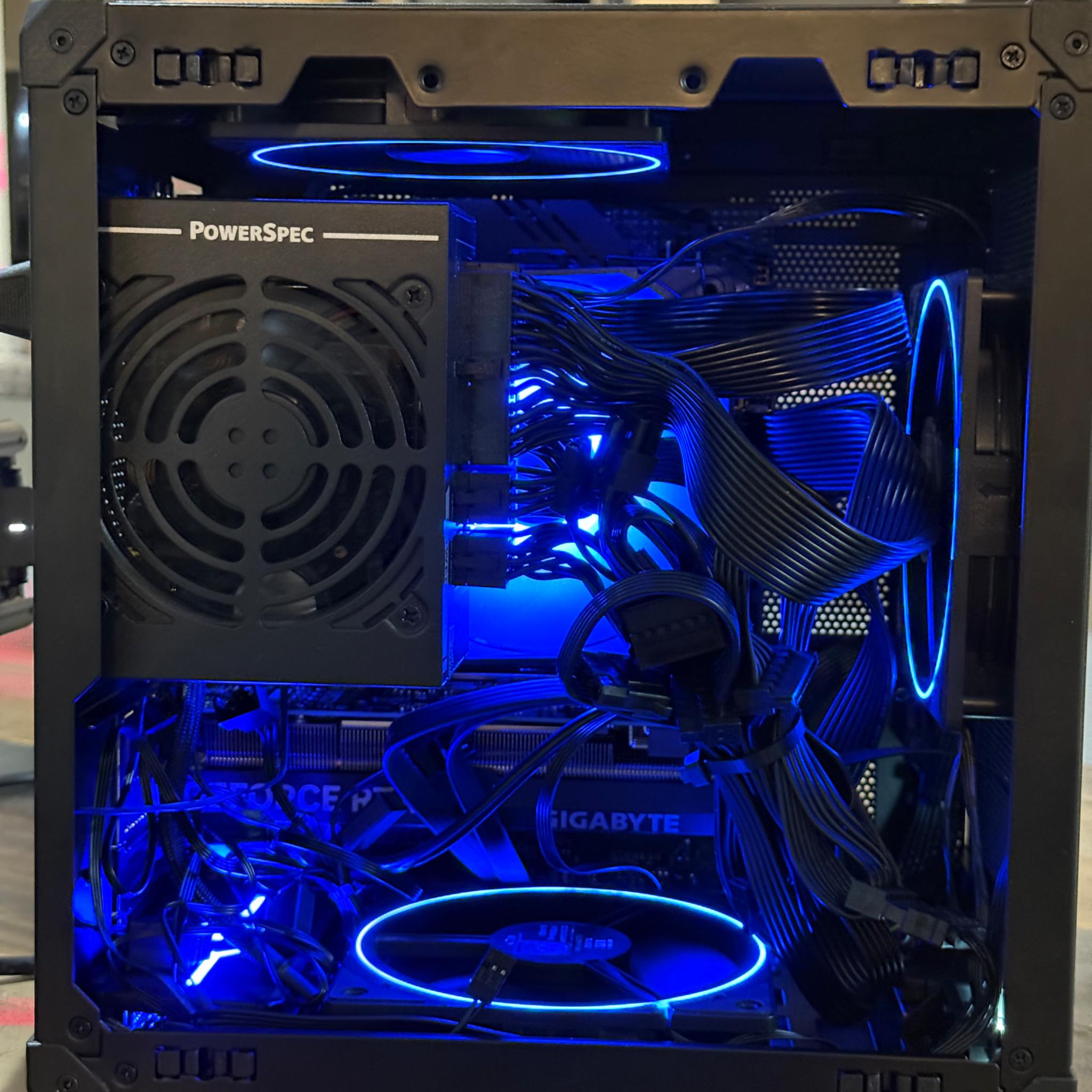 Budget i5 12400f & 4060