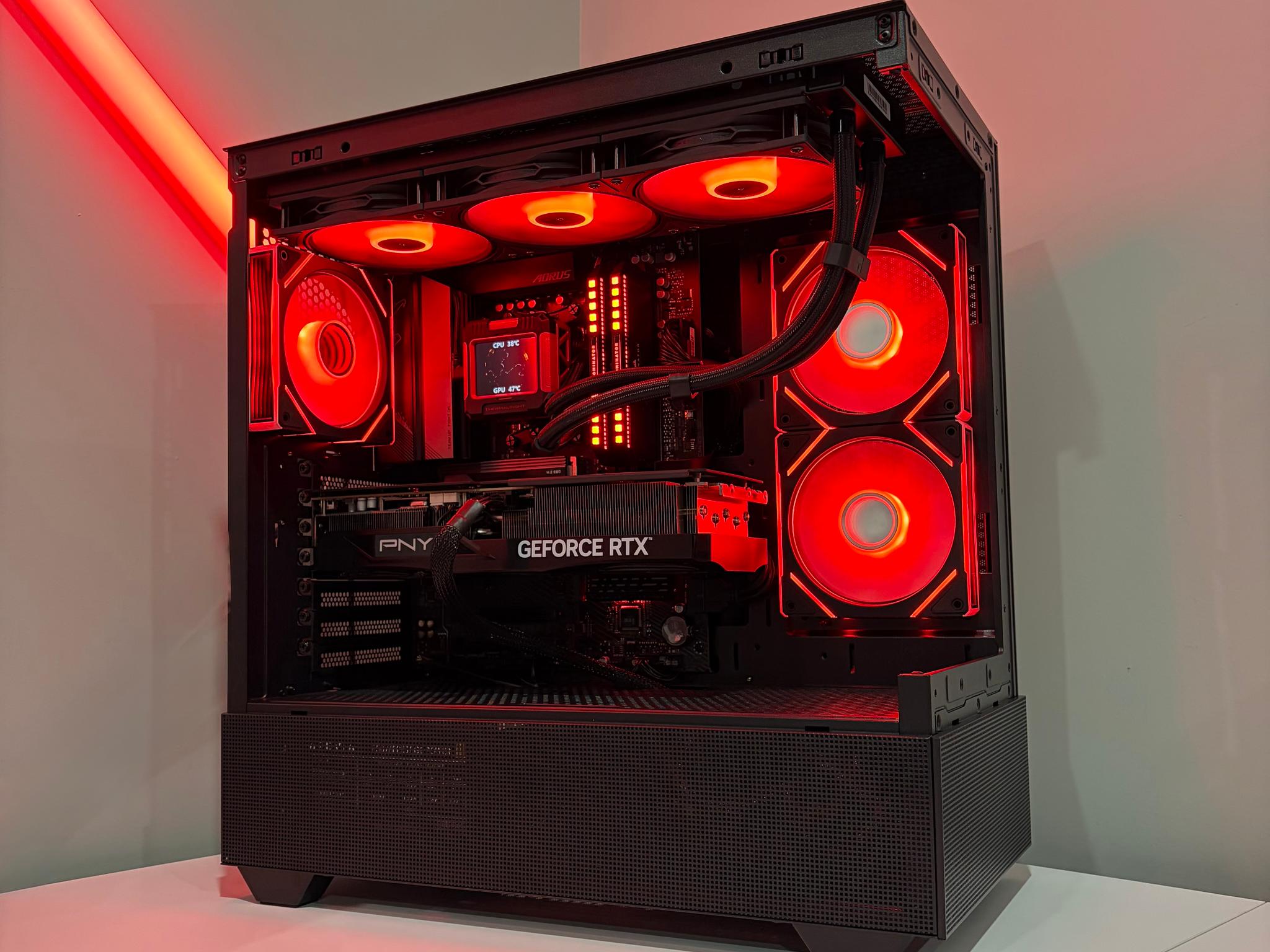 RTX 5070 Ti | Ryzen 7 7800X3D | 32GB DDR5 RAM | 2TB SSD | Gaming PC