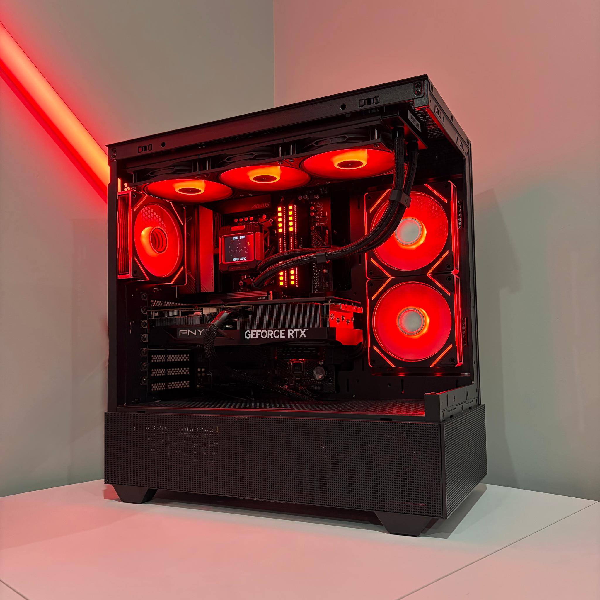 RTX 5070 Ti | Ryzen 7 7800X3D | 32GB DDR5 RAM | 2TB SSD | Gaming PC