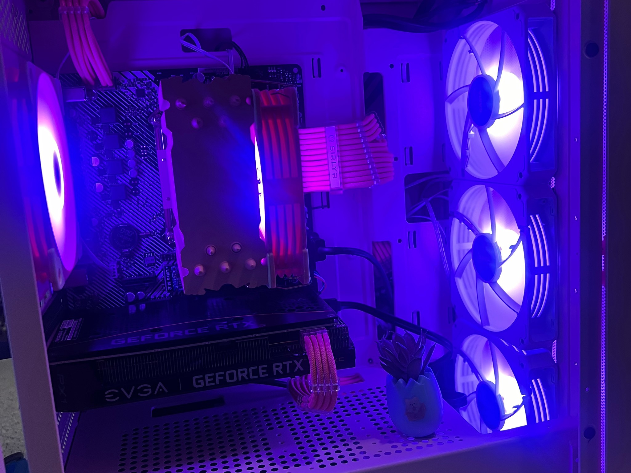Pink 🌸 Gaming PC | Ryzen 7 3700X | EVGA RTX 3060 12GB | 16GB RAM | 512GB SSD | Windows 11 Home