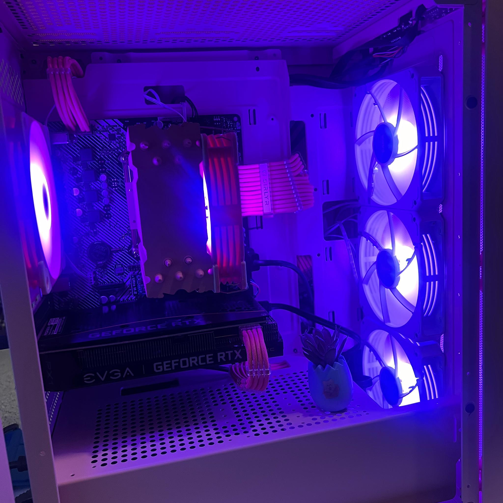 Pink 🌸 Gaming PC | Ryzen 7 3700X | EVGA RTX 3060 12GB | 16GB RAM | 512GB SSD | Windows 11 Home