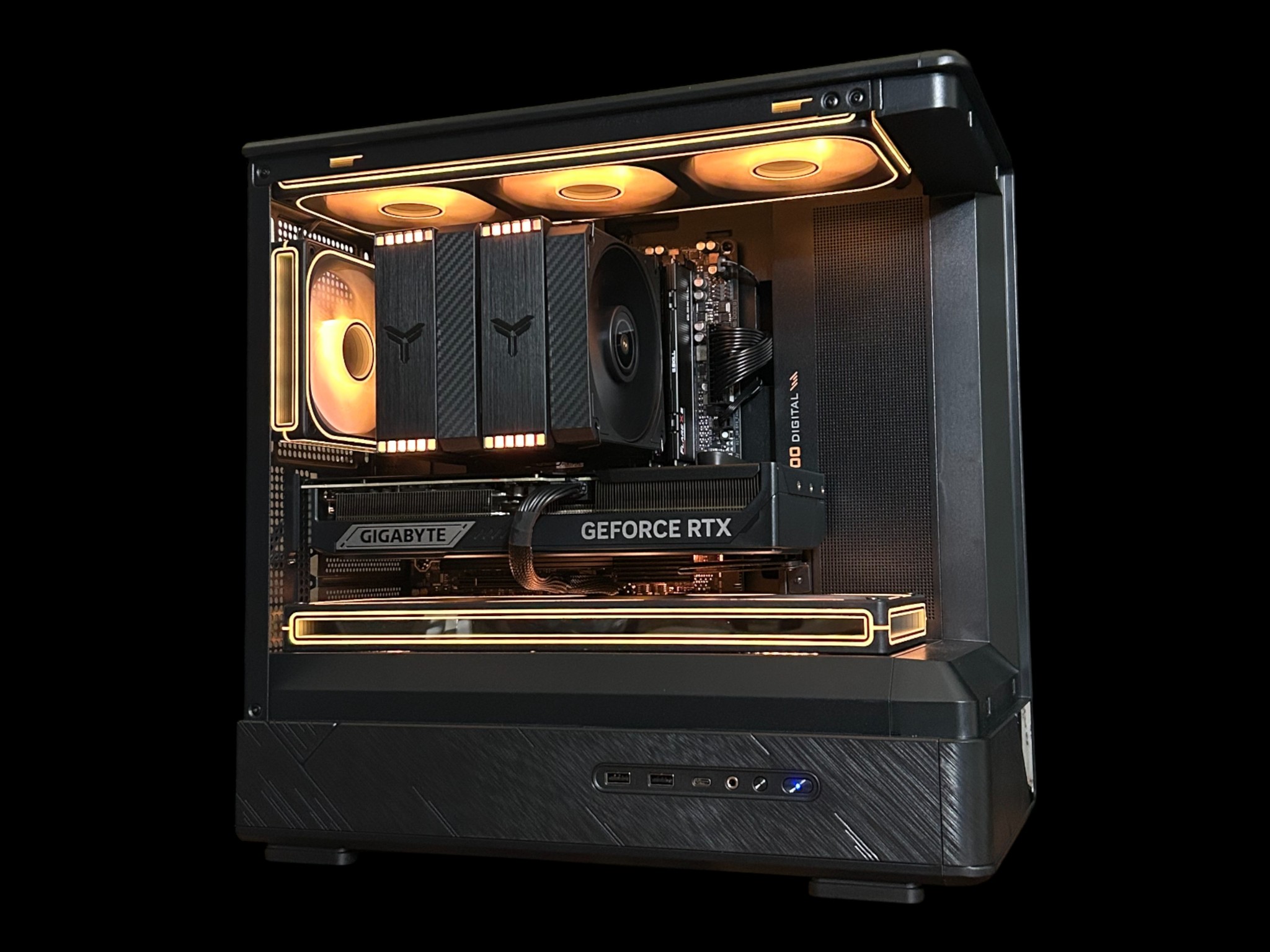 *2 FREE GAMES* RTX 5080 | Ryzen 7 9850X3D | 32GB DDR5 6200 MT/s | 2TB NVMe | The Marksman Elite
