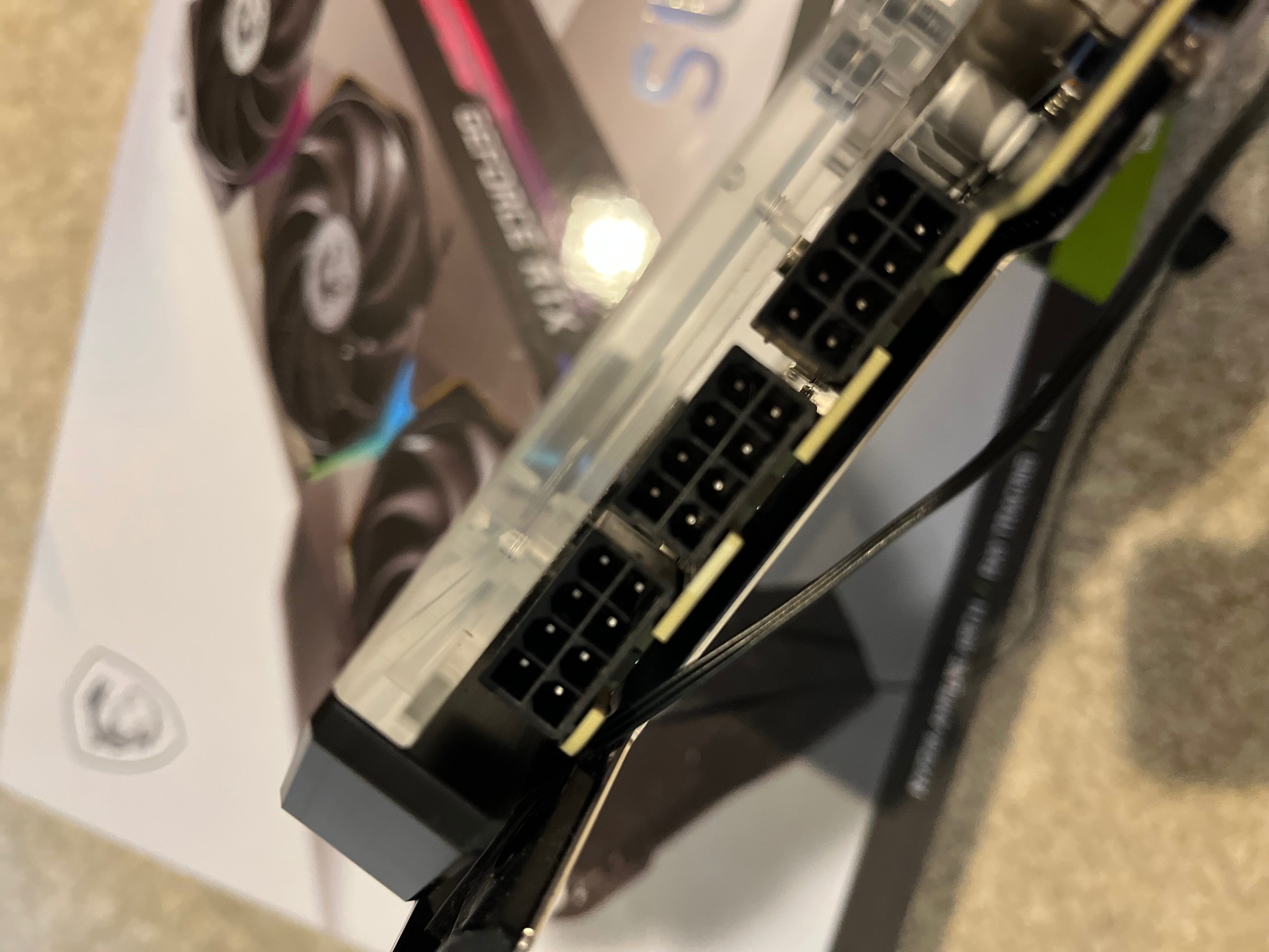 RTX 3080 MSI Suprim X