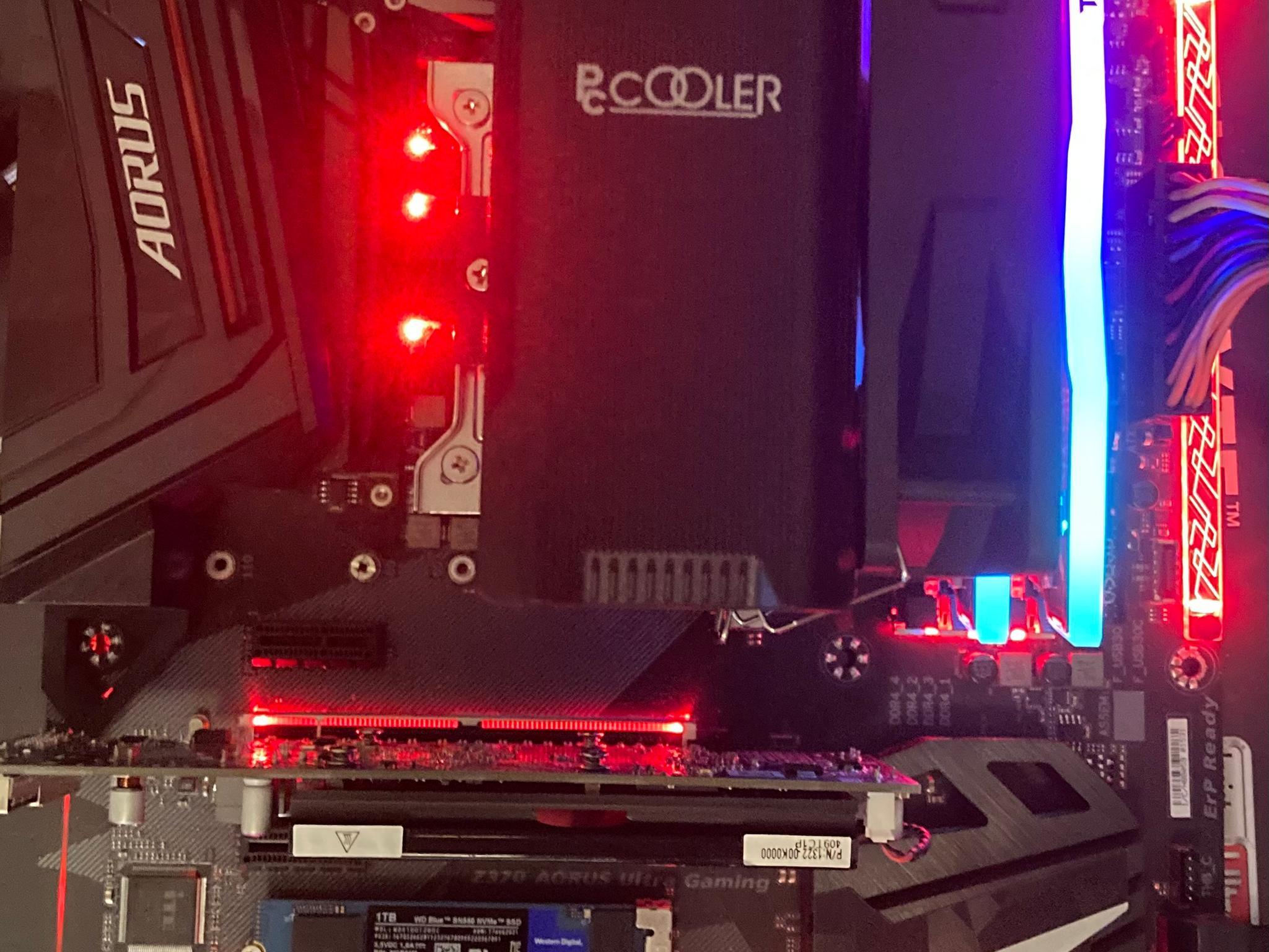 (i7 COMBO) AORUS Z370 + i7 8700 + RGB Cooler + 16GB RGB RAM + 1TB NVME SSD (READ - RGB ISSUES)