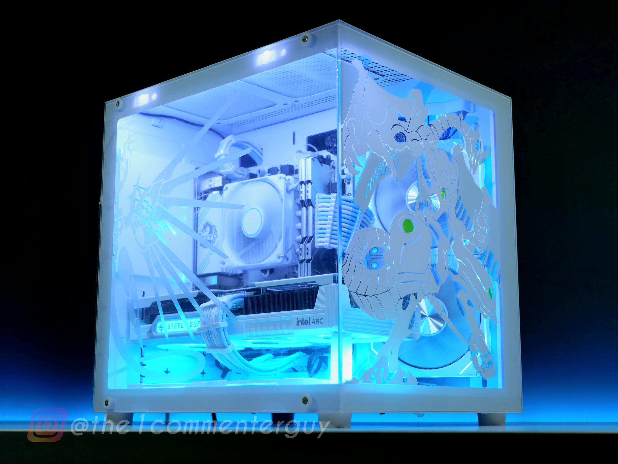 💫Stardust🐉| ARC B580, Ryzen 5 5600, 32GB ram pc build
