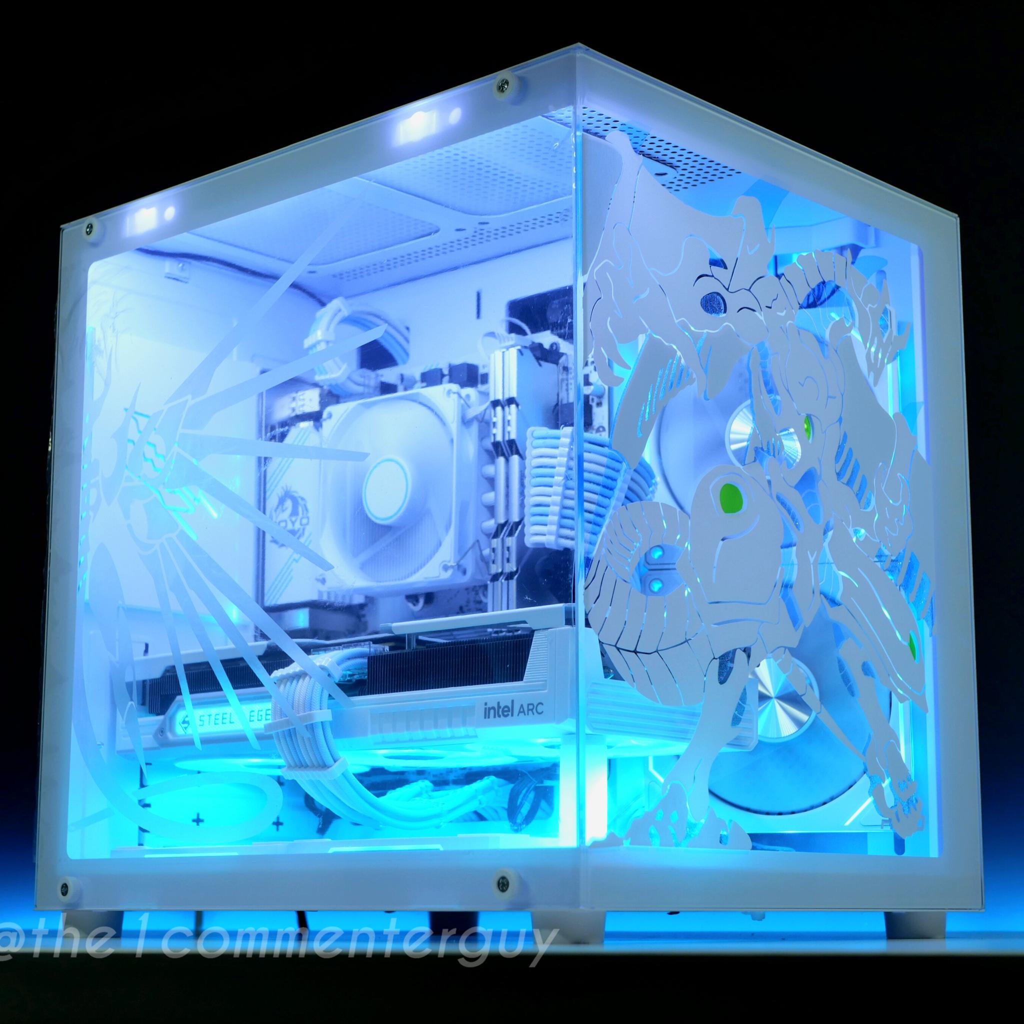💫Stardust🐉| ARC B580, Ryzen 5 5600, 32GB ram pc build