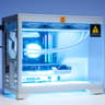 White Gaming PC | Ryzen 7600X3D + RTX 4070 Ti Super | 32GB DDR5 | 2TB m.2 drive