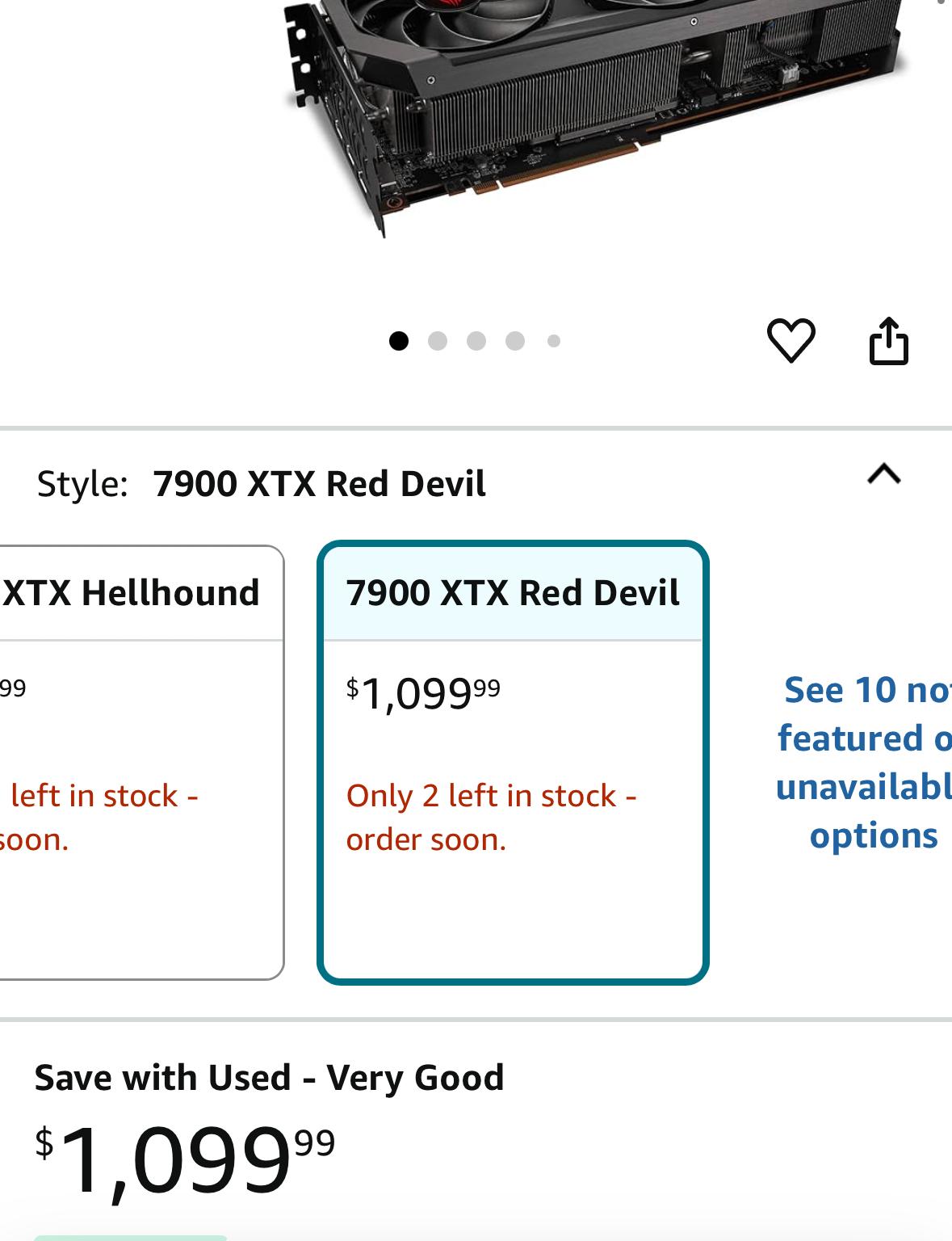 PowerColor AMD Radeon RX 7900 XTX 24GB