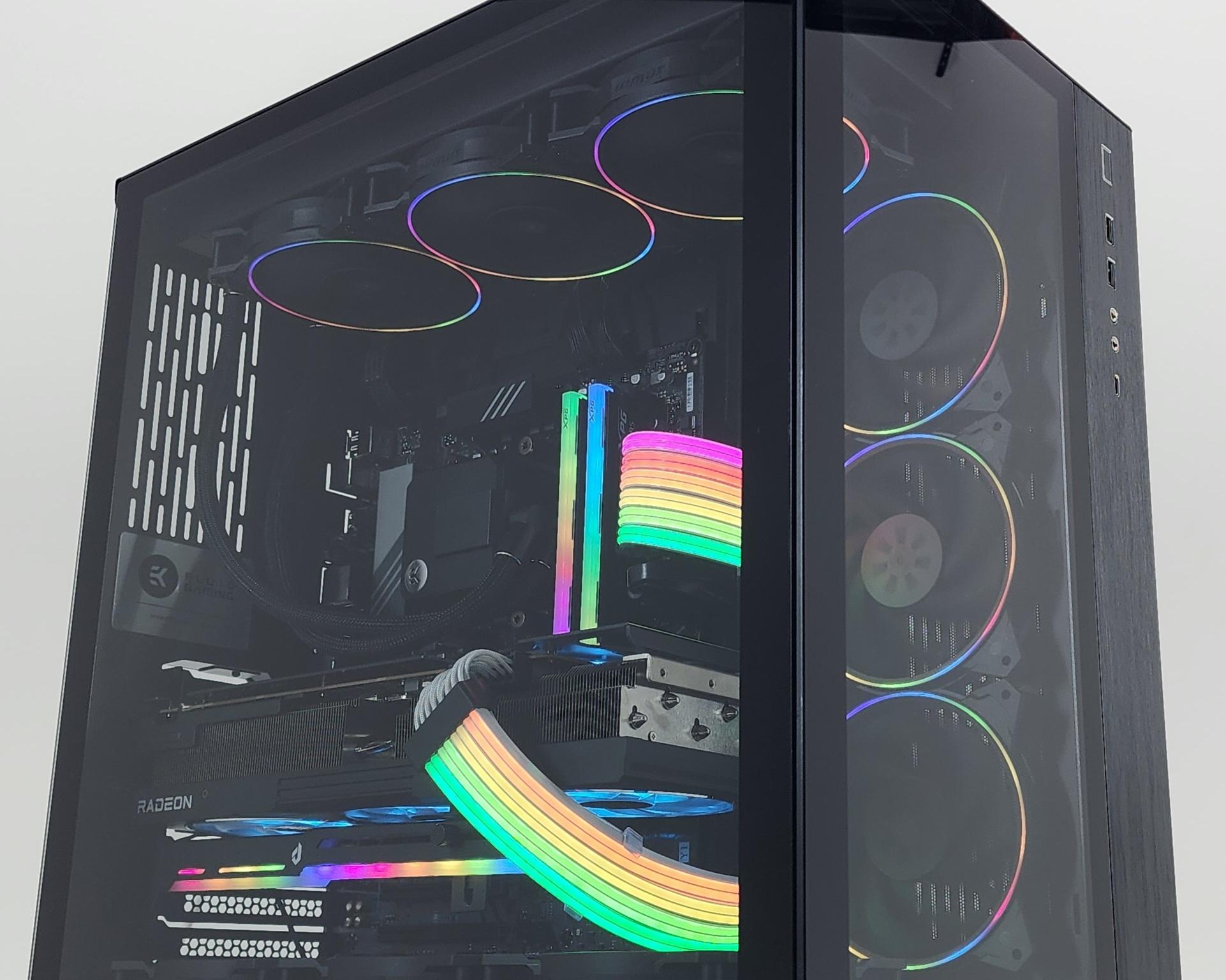 Gaming PC Ryzen 9 7950X 32GB RAM 1TB SSD RX 7900 XTX 24GB Windows 11 Computer