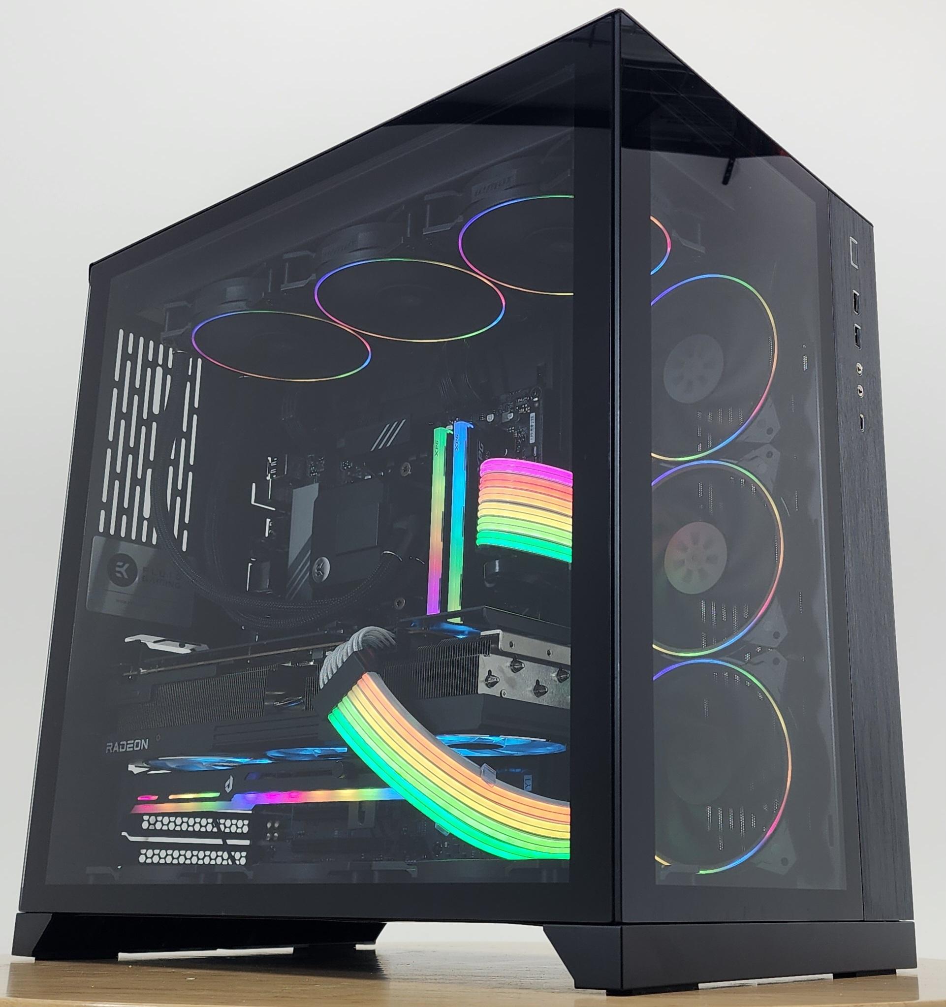 Gaming PC Ryzen 9 7950X 32GB RAM 1TB SSD RX 7900 XTX 24GB Windows 11 Computer