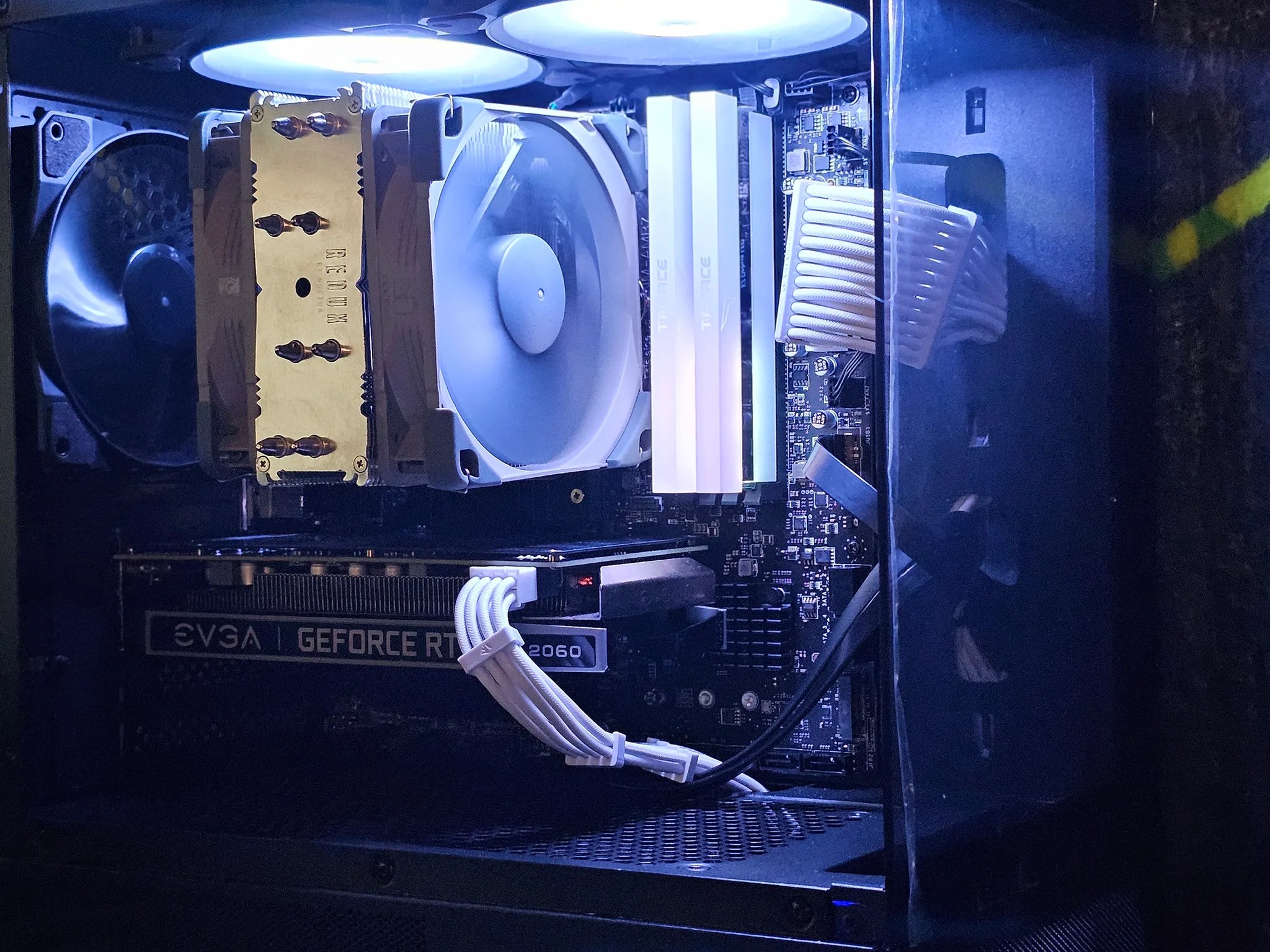 🦉NOCTU BEAST🦉| RYZEN 5600G | NVIDIA 2060 KO ULTRA | WIFI| 1TB | WIN 11 | XTREME ARGB RAM