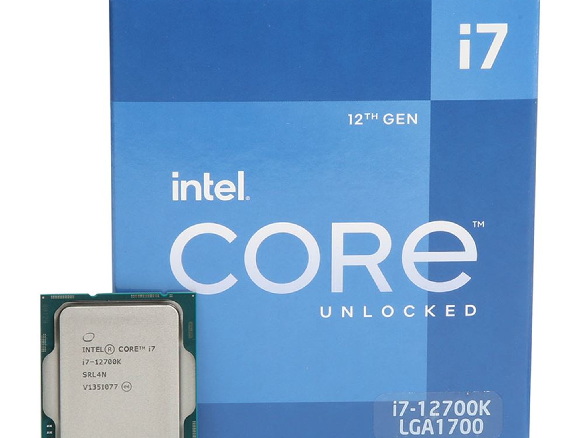 Intel Core i7-12700K Alder Lake 3.6GHz Twelve-Core LGA 1700 Boxed Processor