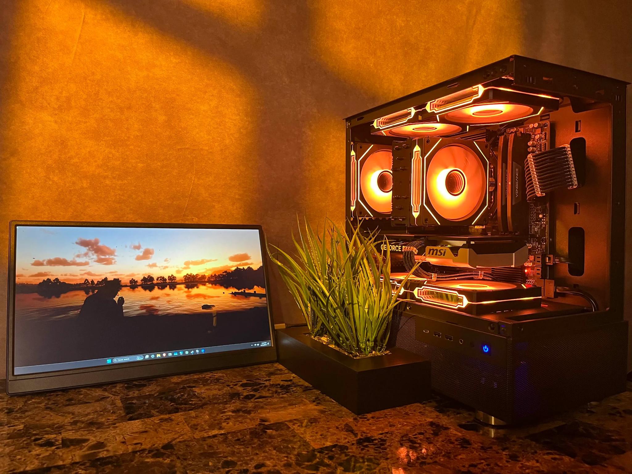 RTX 5060Ti 16GB - Ryzen 9600X - 3TB - New Gaming PC w/ Wifi 6