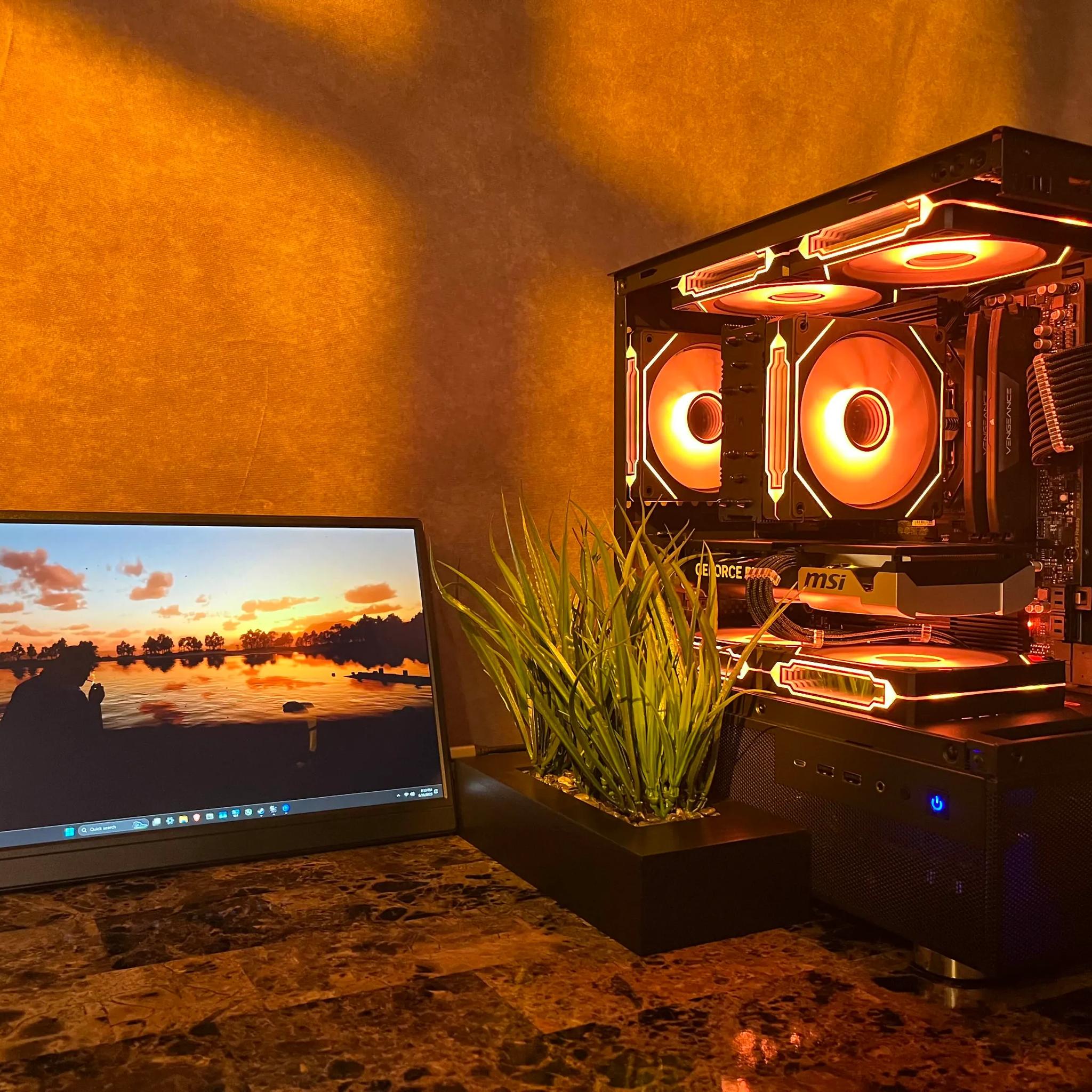 RTX 5060Ti 16GB - Ryzen 9600X - 3TB - New Gaming PC w/ Wifi 6