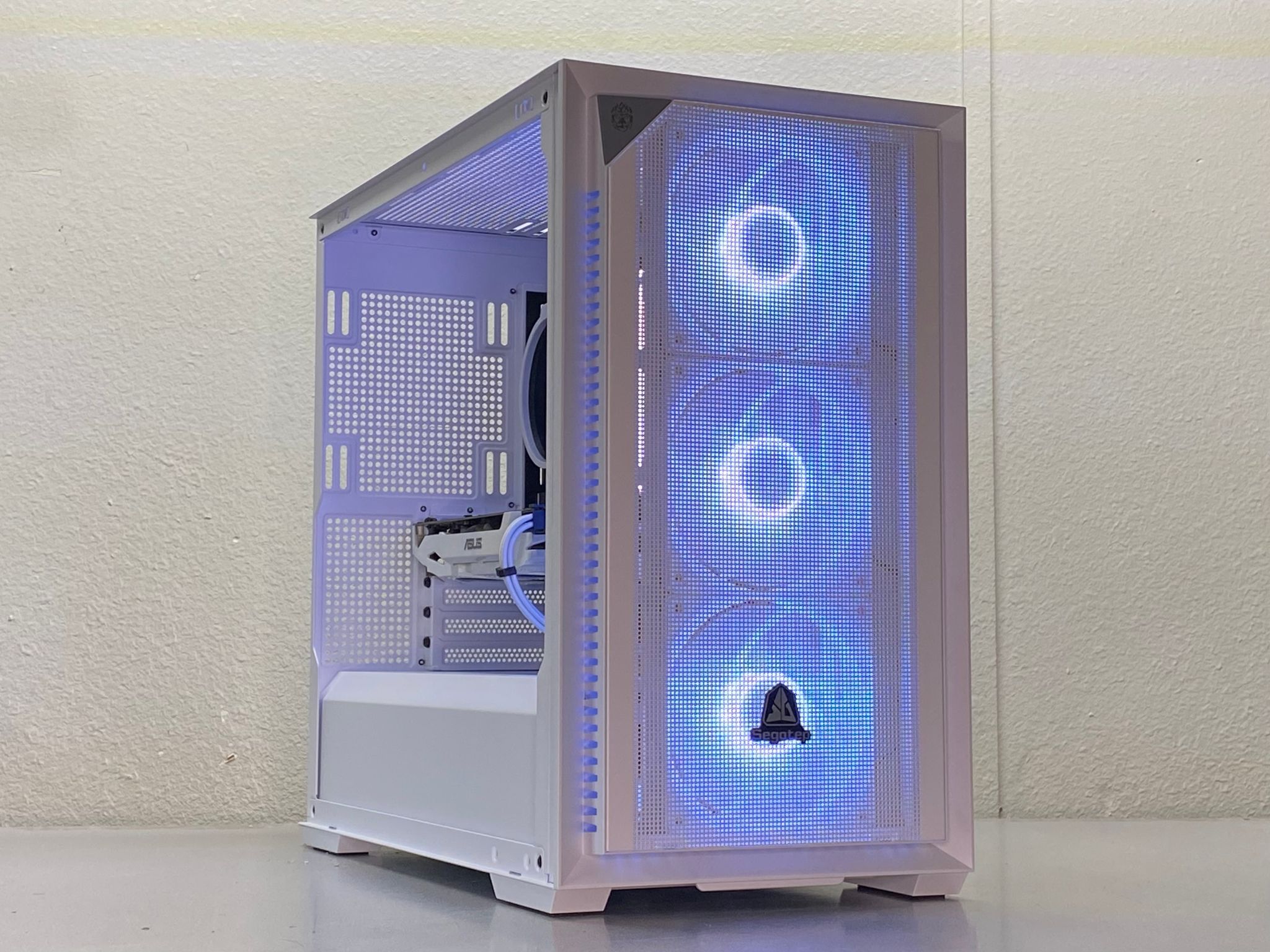 White ARGB Gaming PC | Ryzen 5 | GTX 1060 |