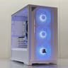 White ARGB Gaming PC | Ryzen 5 | GTX 1060 |