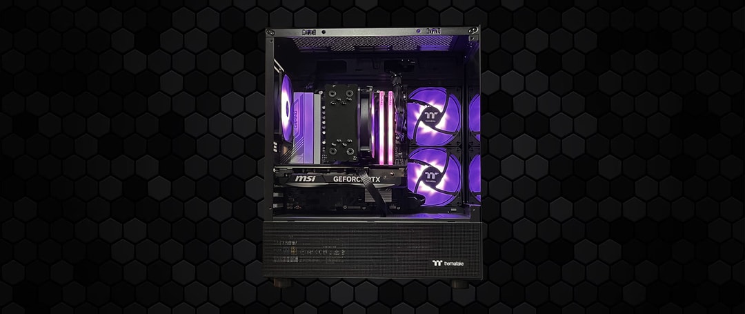 i7-12700KF | RTX 4070 SUPER | 32GB DDR5 | 1TB SSD | 650W Gold PSU