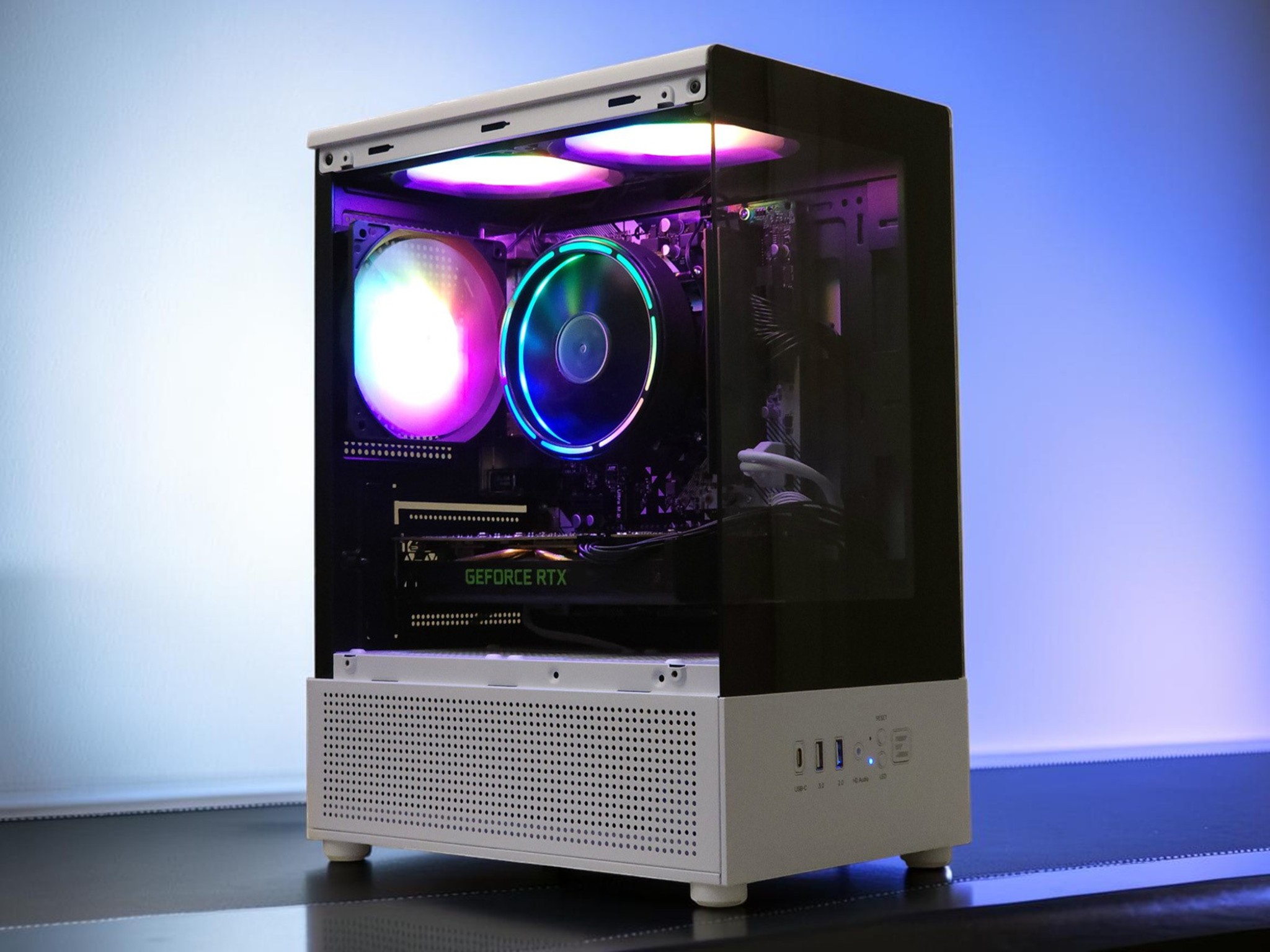 🐼 Gaming PC | GeForce RTX 3050 8GB, Core i5-8400, 16GB RAM, 1TB SSD, WIFI, Win 11 Pro