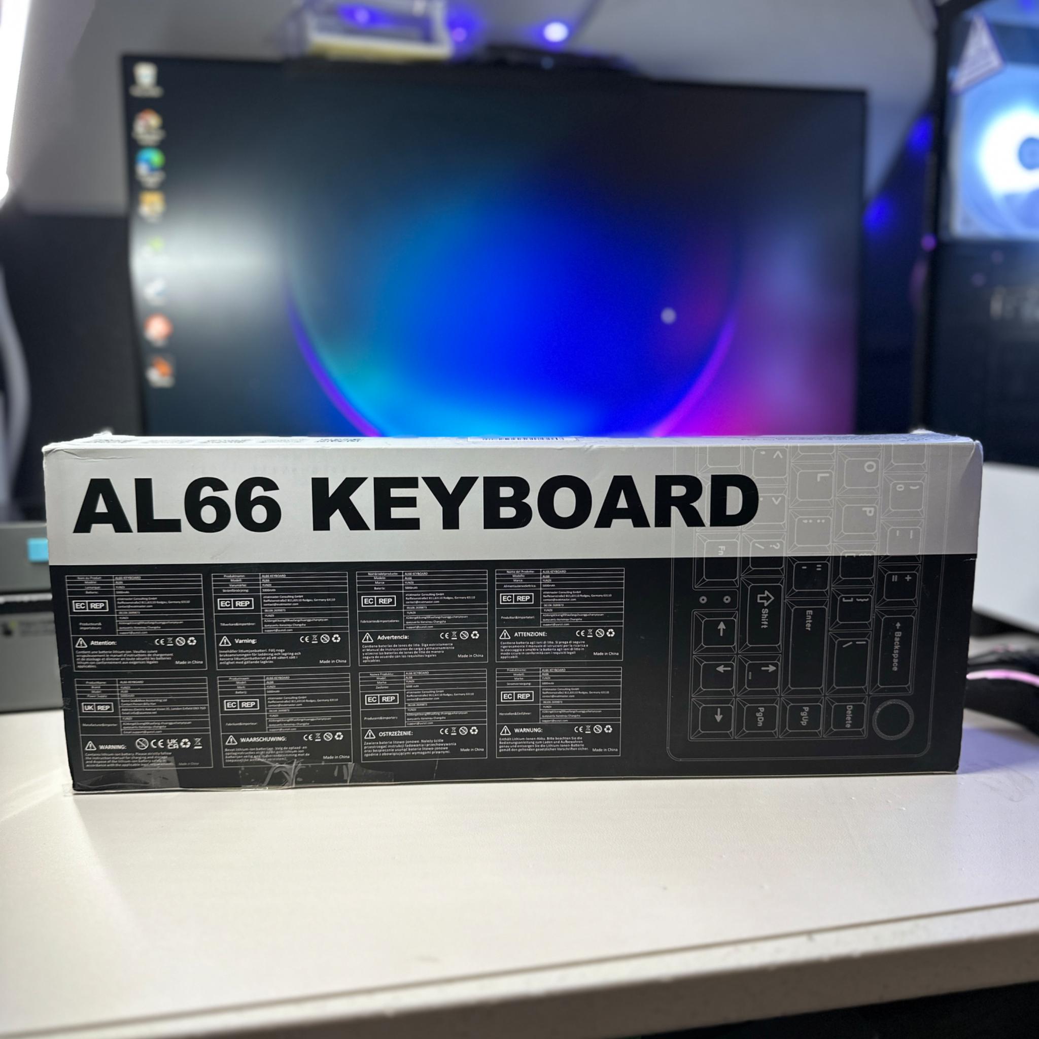 YUNZII AL66 (Brand New)