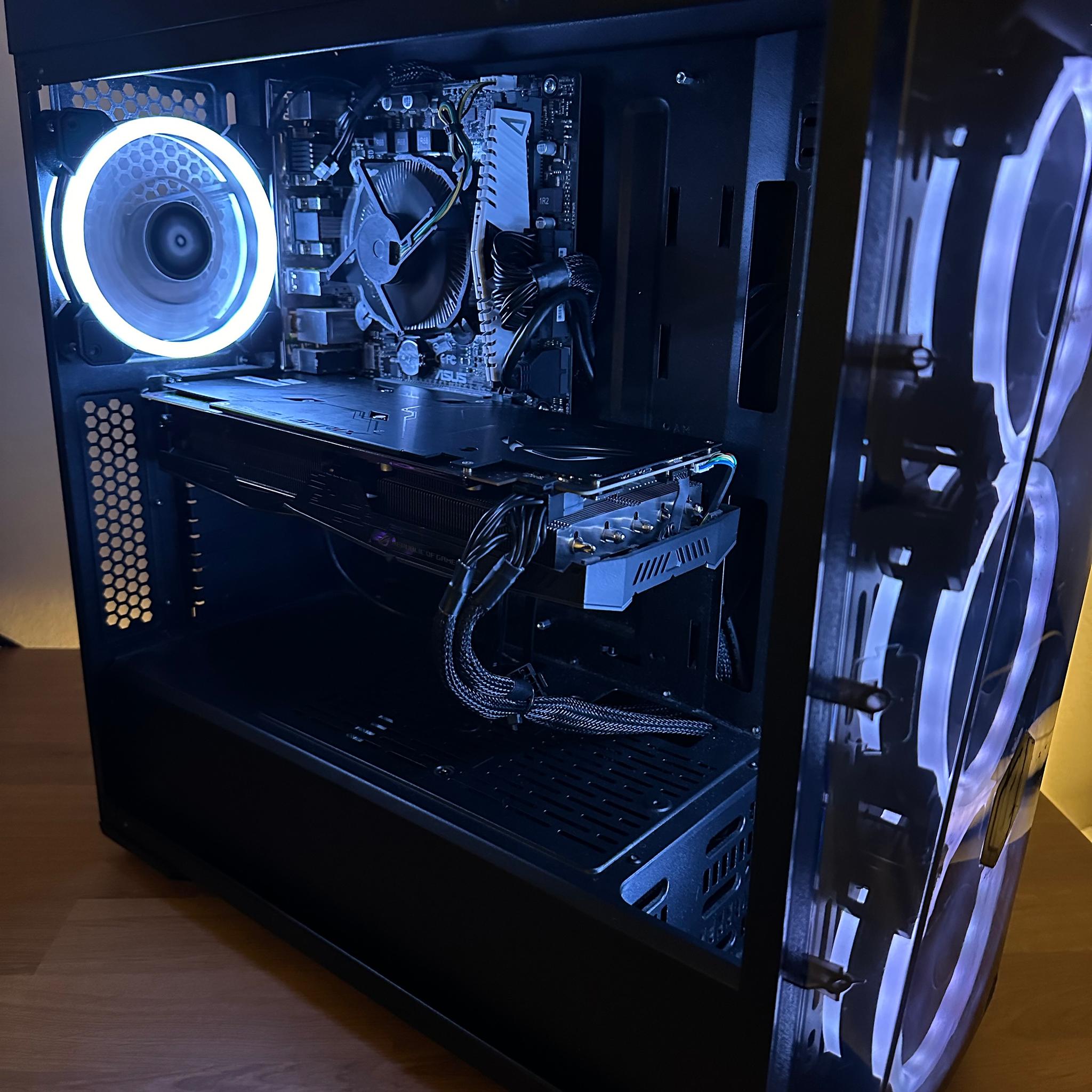 RX 580 | Intel i5 | 16gb ram | 500gb ssd | Gaming PC