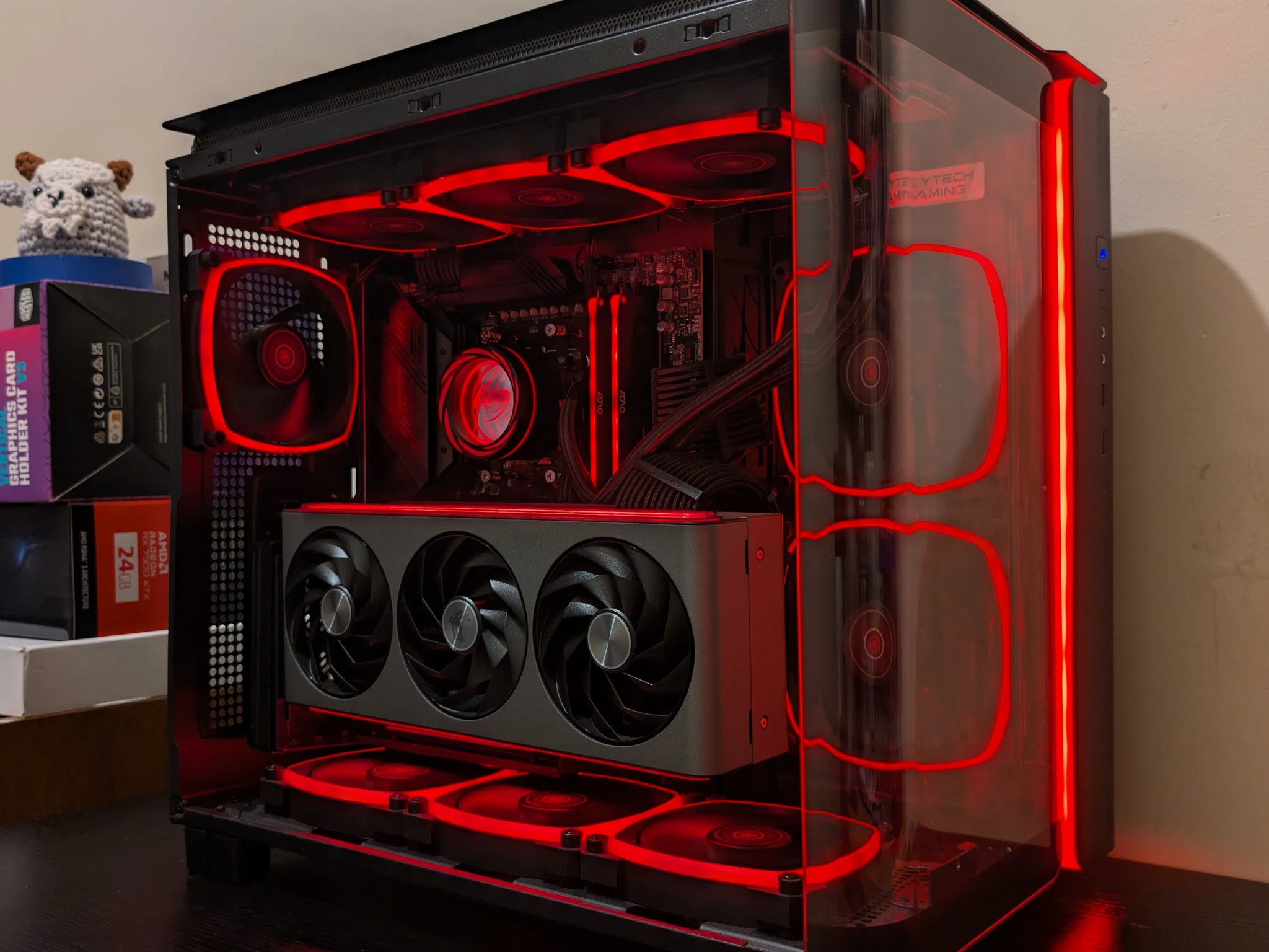 🔥 4K Gaming Beast | RX 7900XTX | Ryzen 7 7800X3D | 2TB SSD | 32GB RAM | WiFi 6 & Bluetooth 🔥