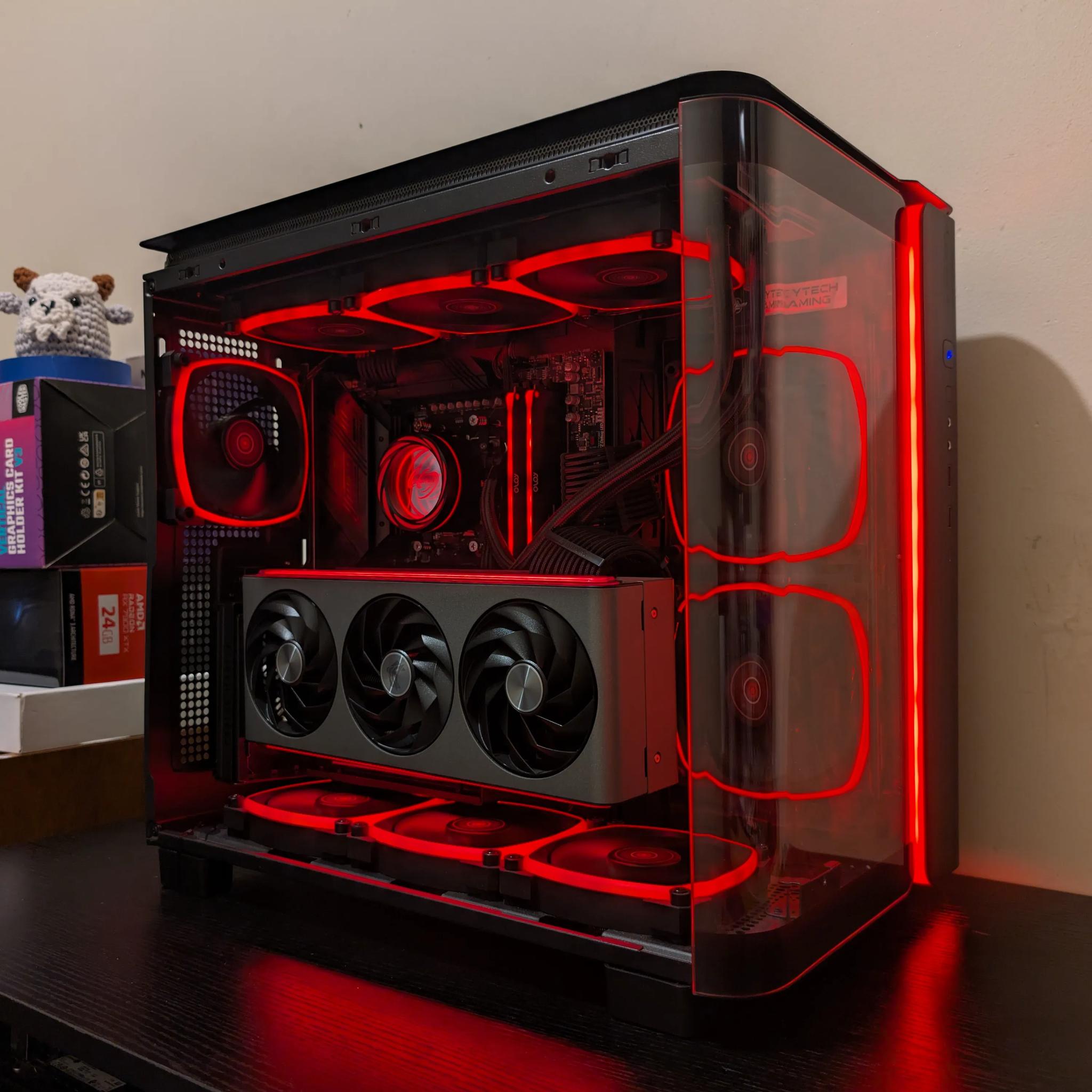 🔥 4K Gaming Beast | RX 7900XTX | Ryzen 7 7800X3D | 2TB SSD | 32GB RAM | WiFi 6 & Bluetooth 🔥