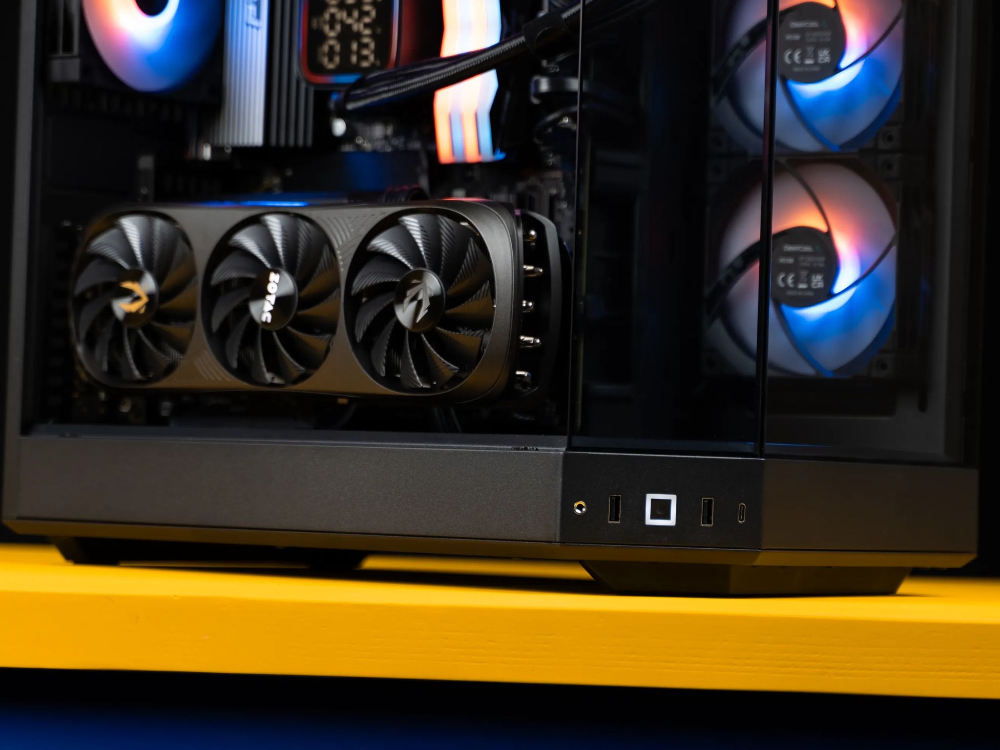 “Darklige” RTX 4080 Super Core Ultra 7 64GB Windows 11 Pro 3TB Workstation Gaming PC