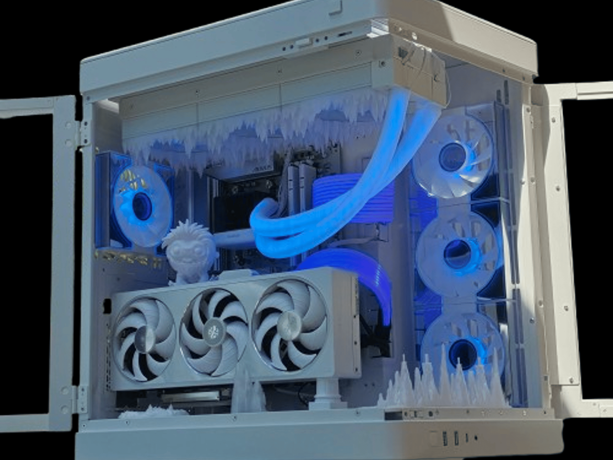 (4) 120mm Ice Fan Trim