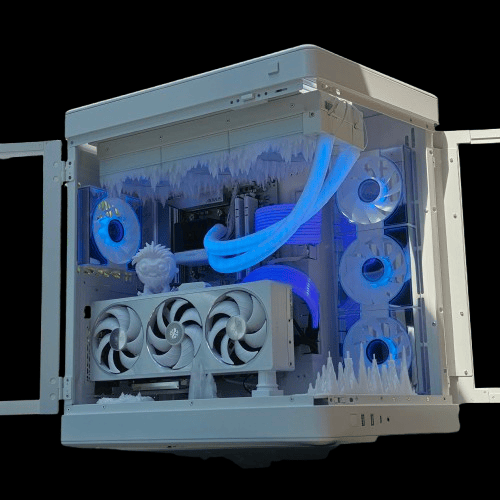 (4) 120mm Ice Fan Trim