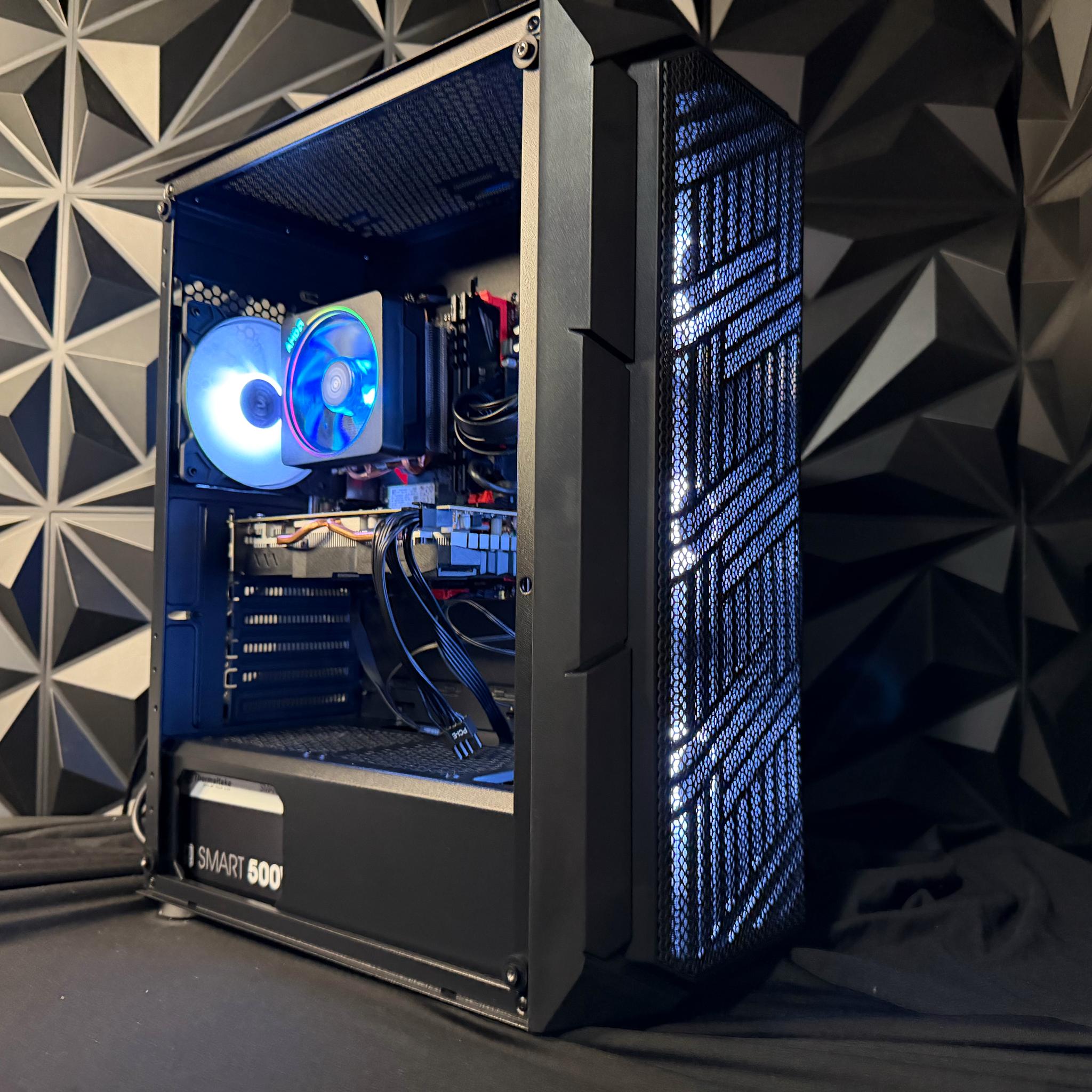🔥 💸 Budget Baddie 💸 🔥 Ryzen5 3600| RX 580 8 GB | 16 GB DDR4|512 GB  NVMe