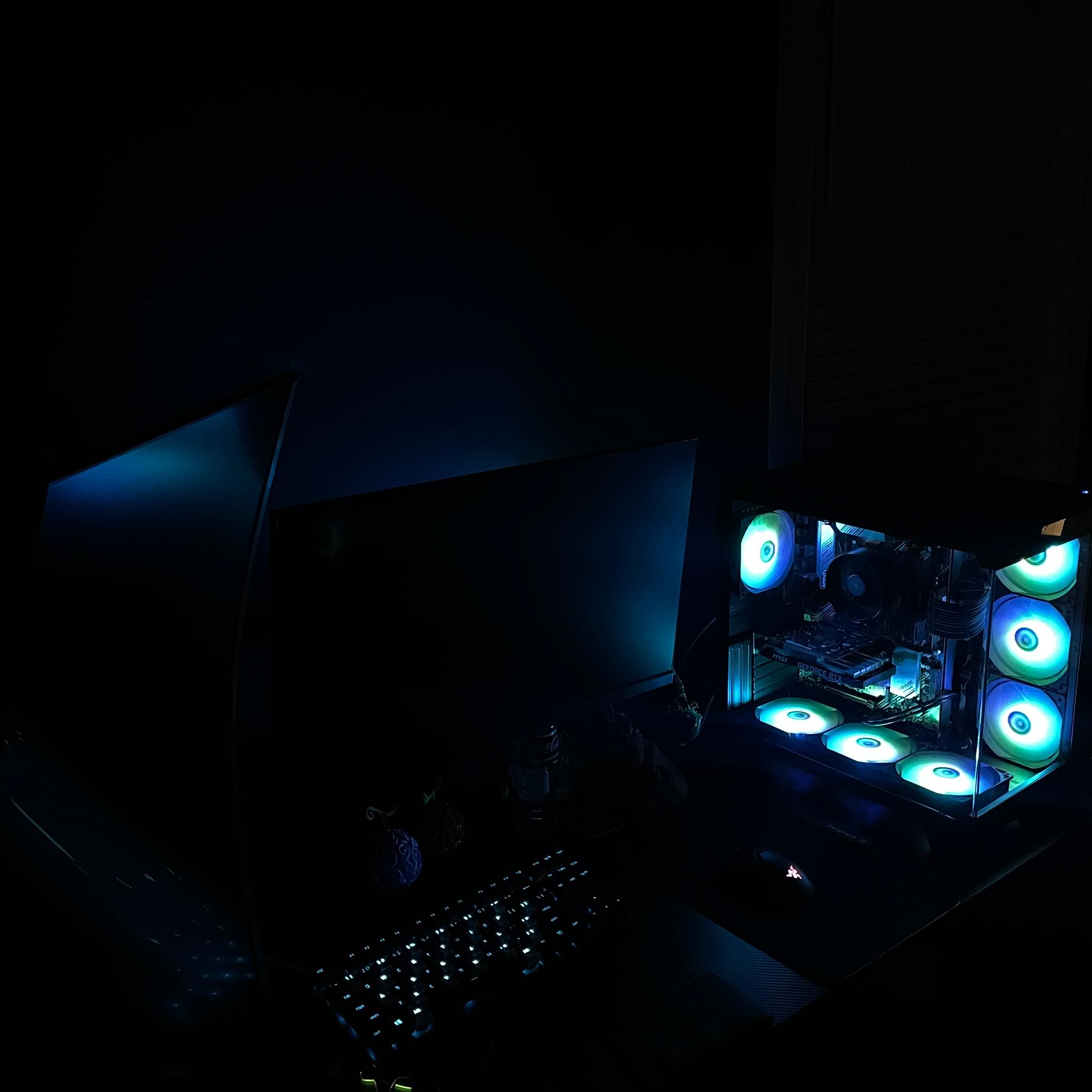 Budget Gaming PC – RTX 3050 | Ryzen 5 | 16GB RAM