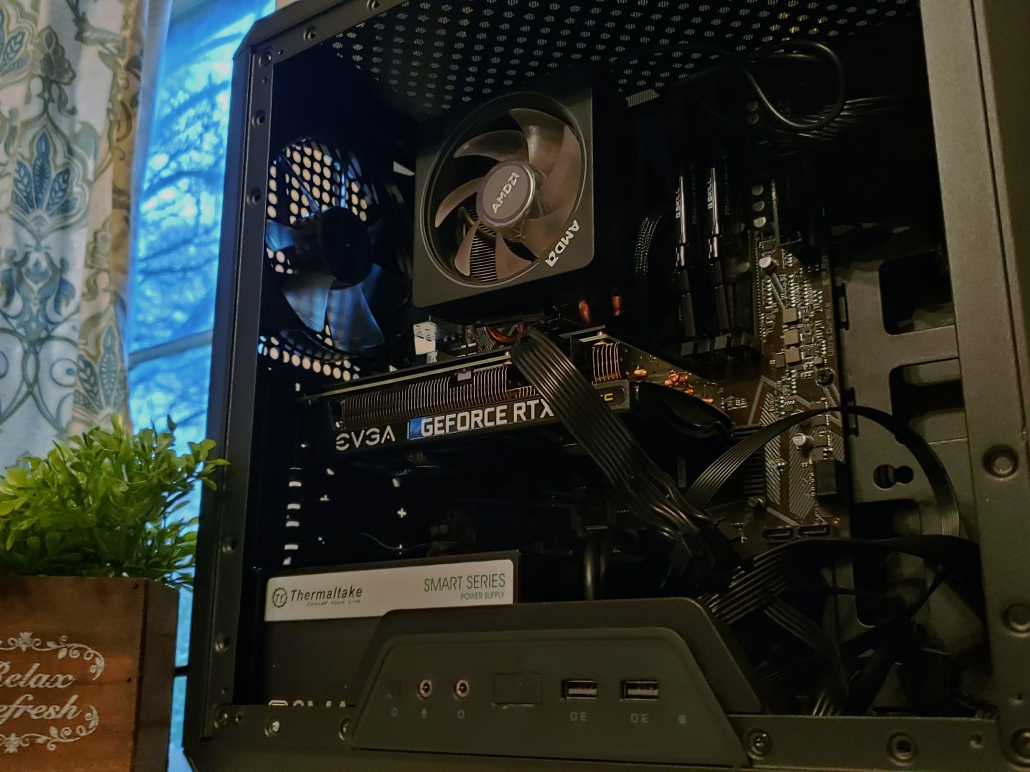 "Dreaming of RTX" | Midrange Gaming PC | RTX 3060 Ti & Ryzen 7 3800X | 1080p/1440p