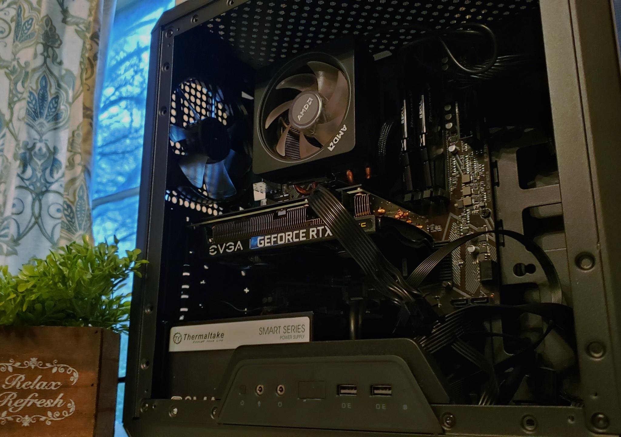 "Dreaming of RTX" | Midrange Gaming PC | RTX 3060 Ti & Ryzen 7 3800X | 1080p/1440p
