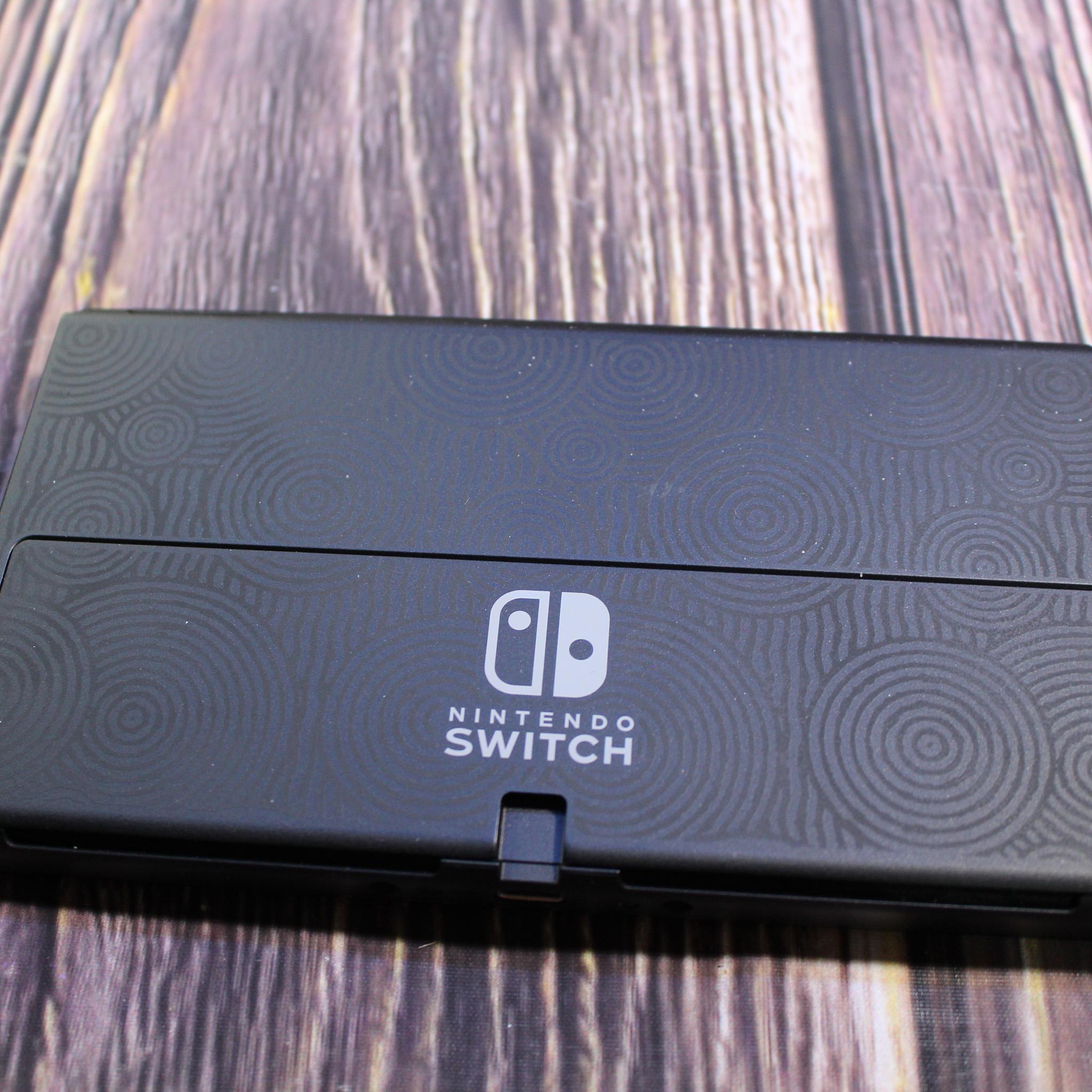 Nintendo Switch OLED The Legend of Zelda: Tears of the Kingdom Edition W/ 128GB SD, Pro Controllers