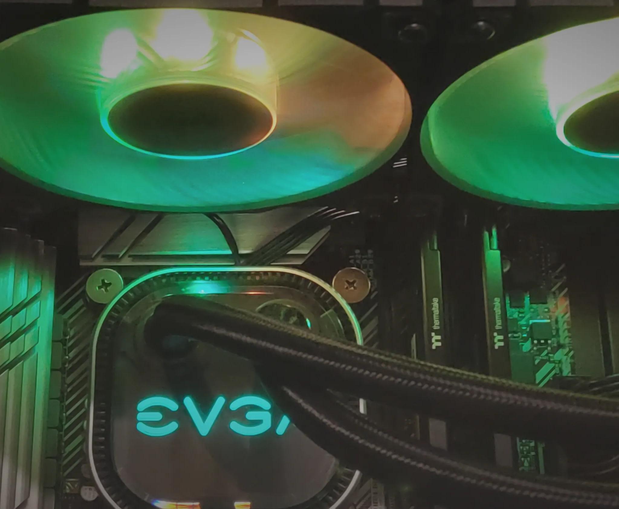 Intel i9 10900k Liquid Cooled - MSI RTX 3060