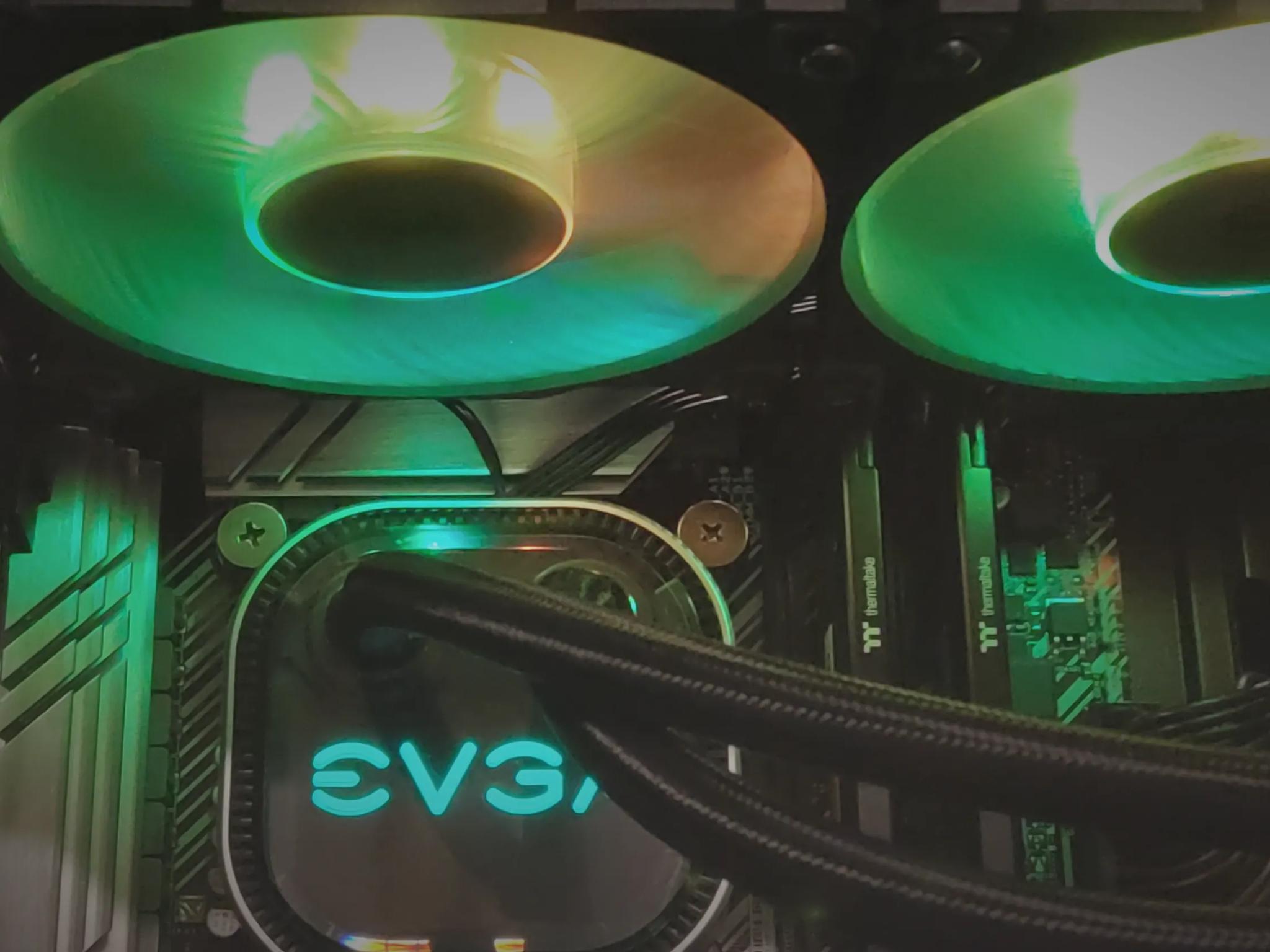 Intel i9 10900k Liquid Cooled - MSI RTX 3060