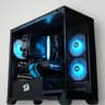 🖤🩵  Predator BiFrost Intel Arc A750 Gaming PC◼️ AMD Ryzen 5 3600 6 core◼️ 16GB DDR4◼️ 1TB NVME SSD