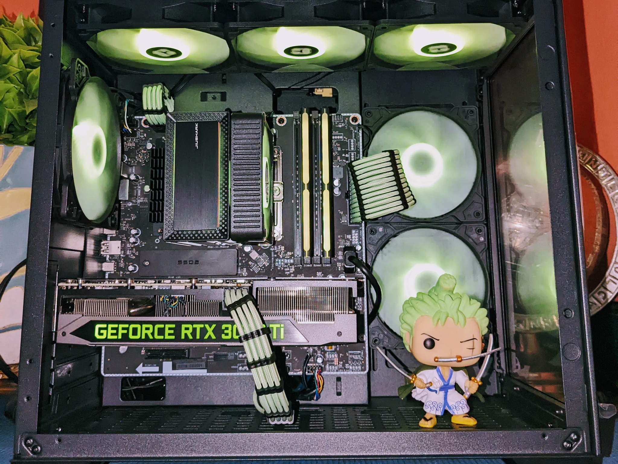 ⚔️🗡️OMEN “Roronoa Zoro”| RTX 3060TI | Ryzen 5@4GHz| 32GB DDR4 RAM| 1TB SSD| Windows 11 Pro