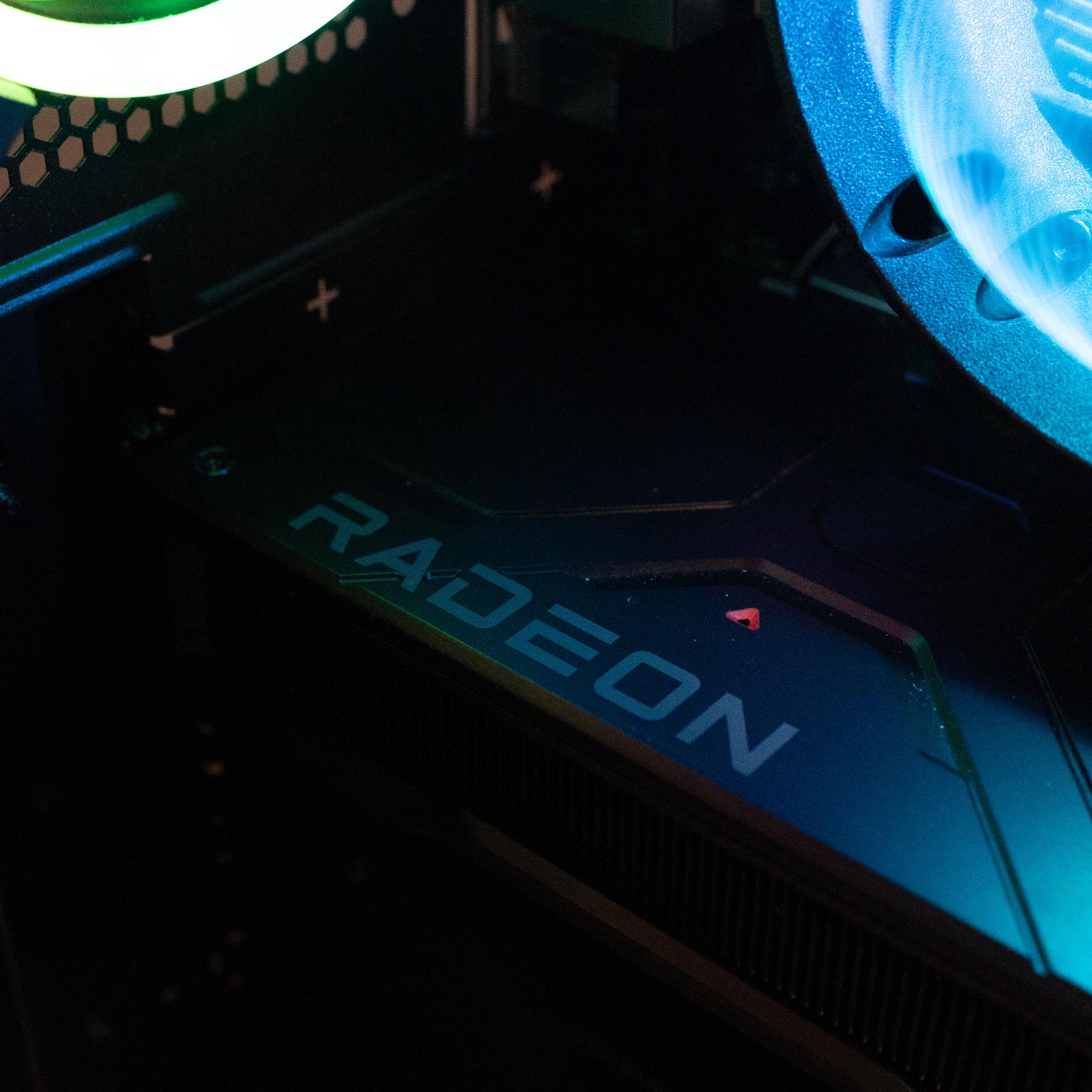 Radeon RX 7600 Custom Gaming PC - Ryzen 5 7600, 512GB SSD