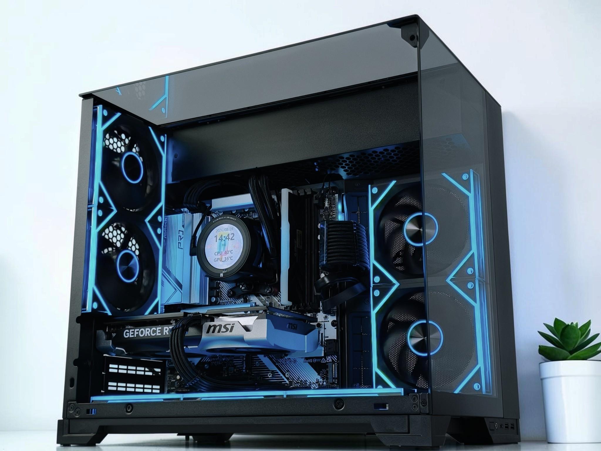 🖤👑 Gaming PC🏅Nvidia RTX 5060 Ti 16GB⚡️AMD Ryzen 7 7700X⚡️32GB DDR5