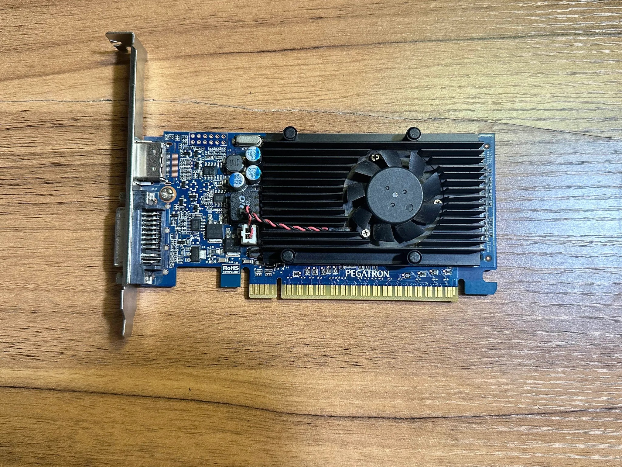 Pegatron HP Nvidia GT 620 1GB GDDR3 Graphics Card 1x HDMI, 1x DVI
