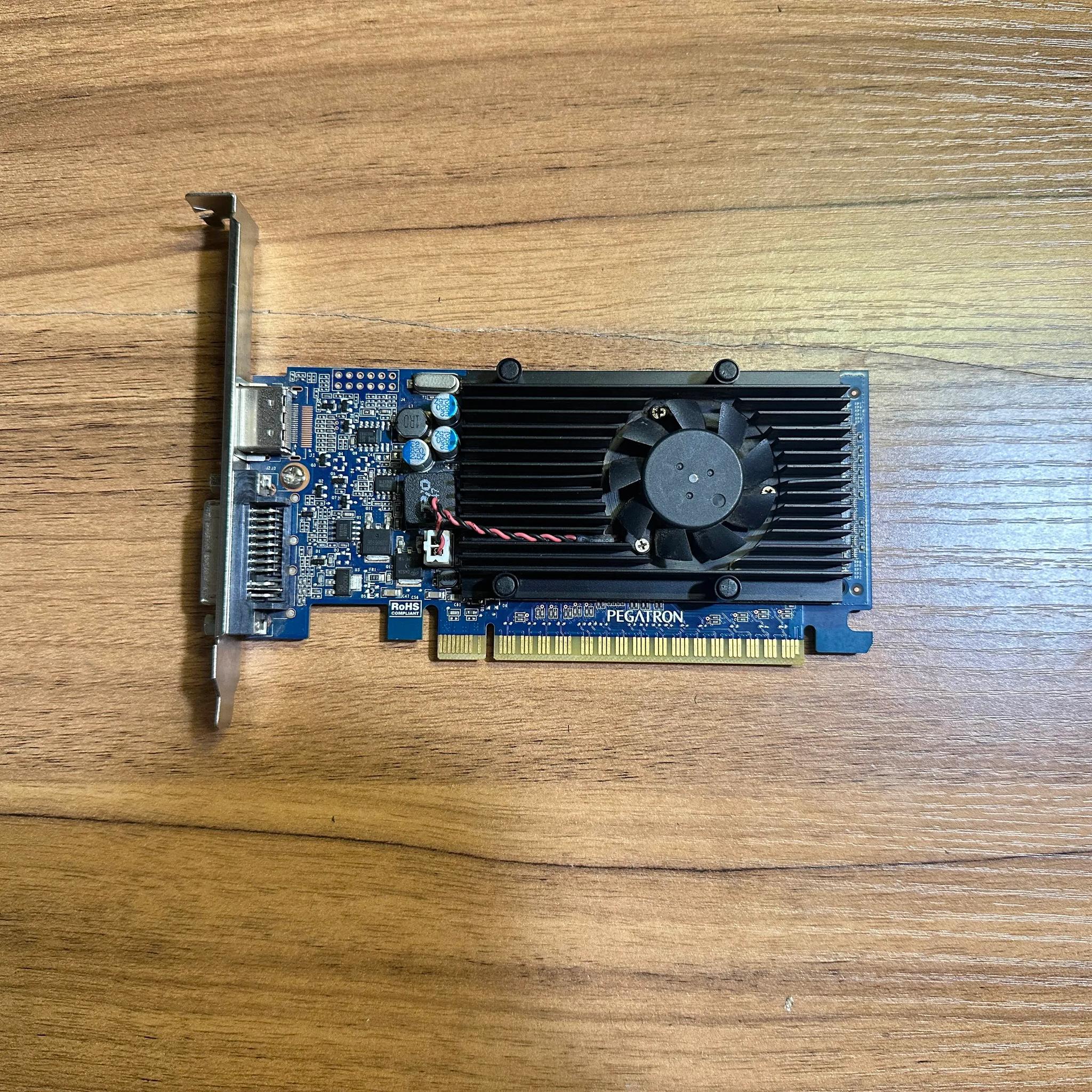 Pegatron HP Nvidia GT 620 1GB GDDR3 Graphics Card 1x HDMI, 1x DVI