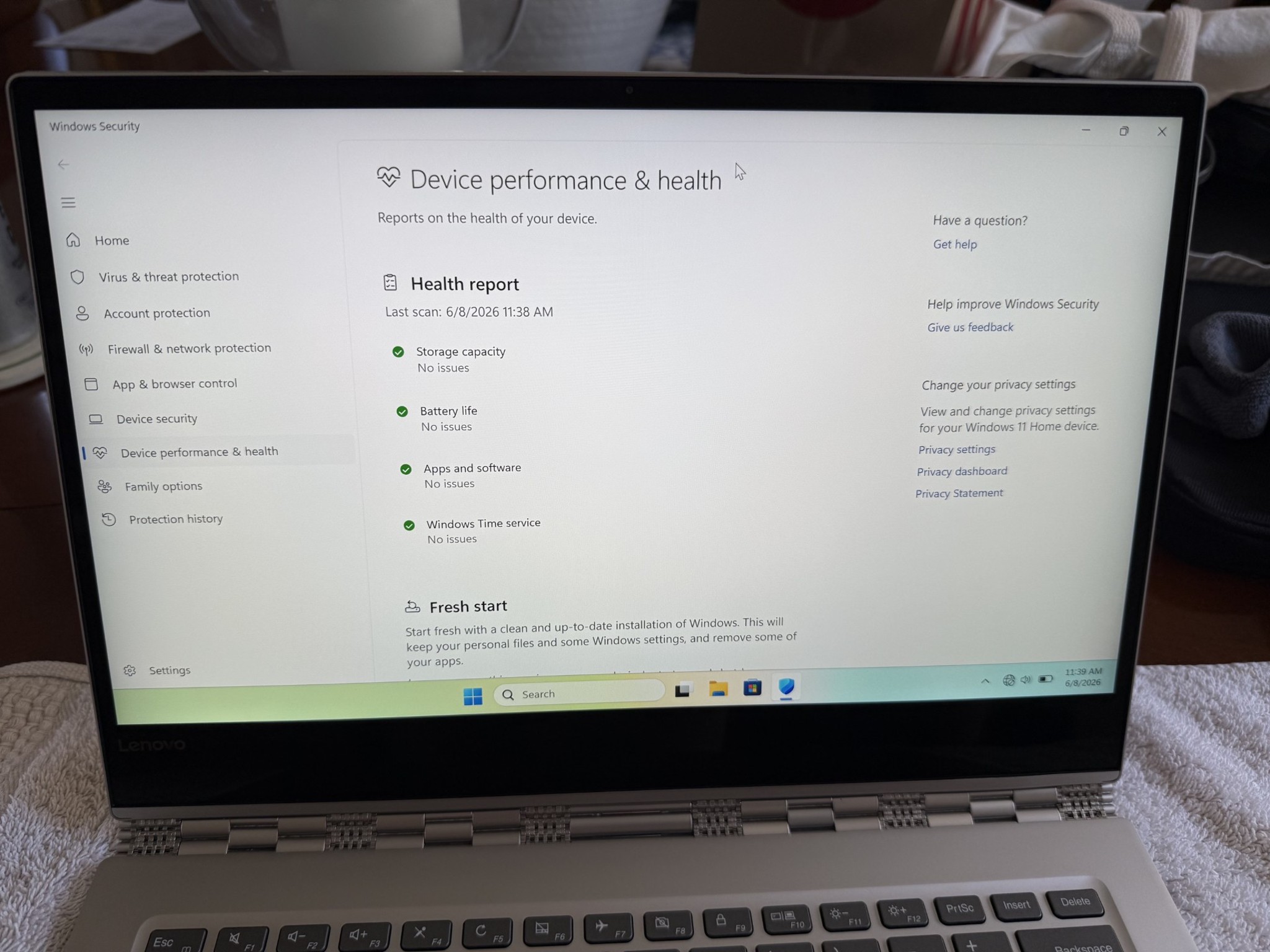 Lenovo Yoga 920