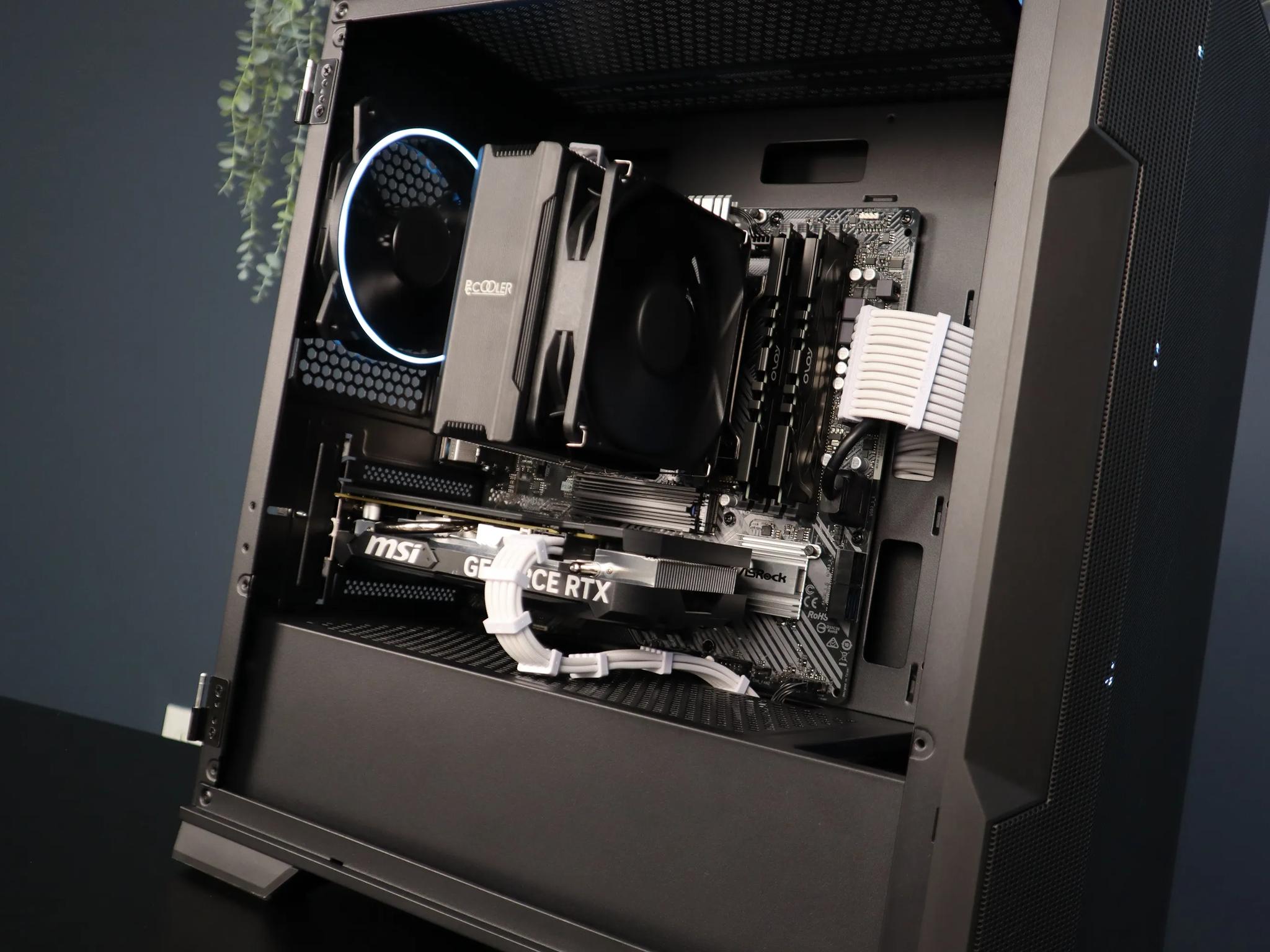 1440p WiFi Gaming PC | Ryzen 5 5600X | MSI RTX 4060 | 1TB | (All Brand New Parts)