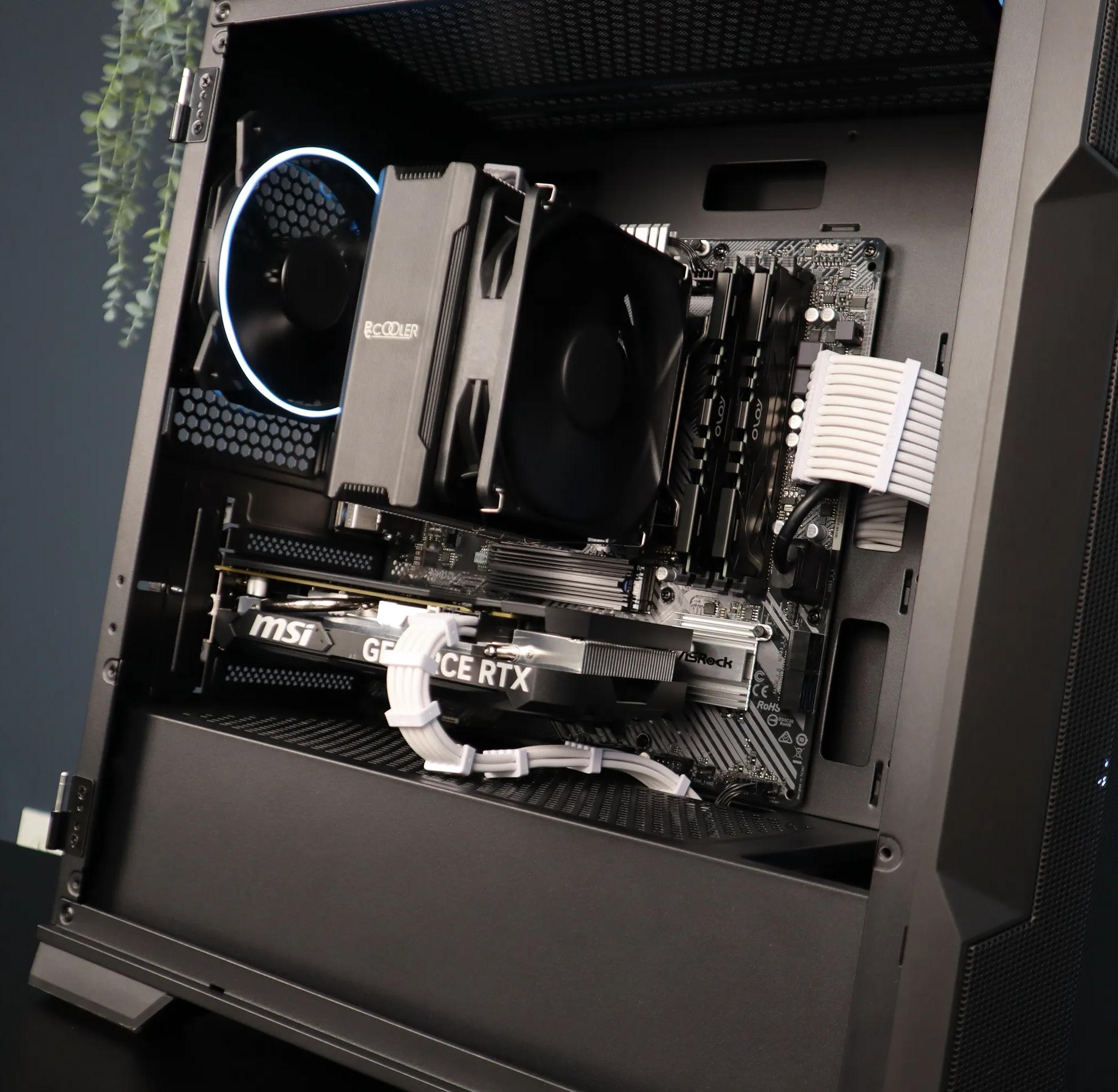 1440p WiFi Gaming PC | Ryzen 5 5600X | MSI RTX 4060 | 1TB | (All Brand New Parts)