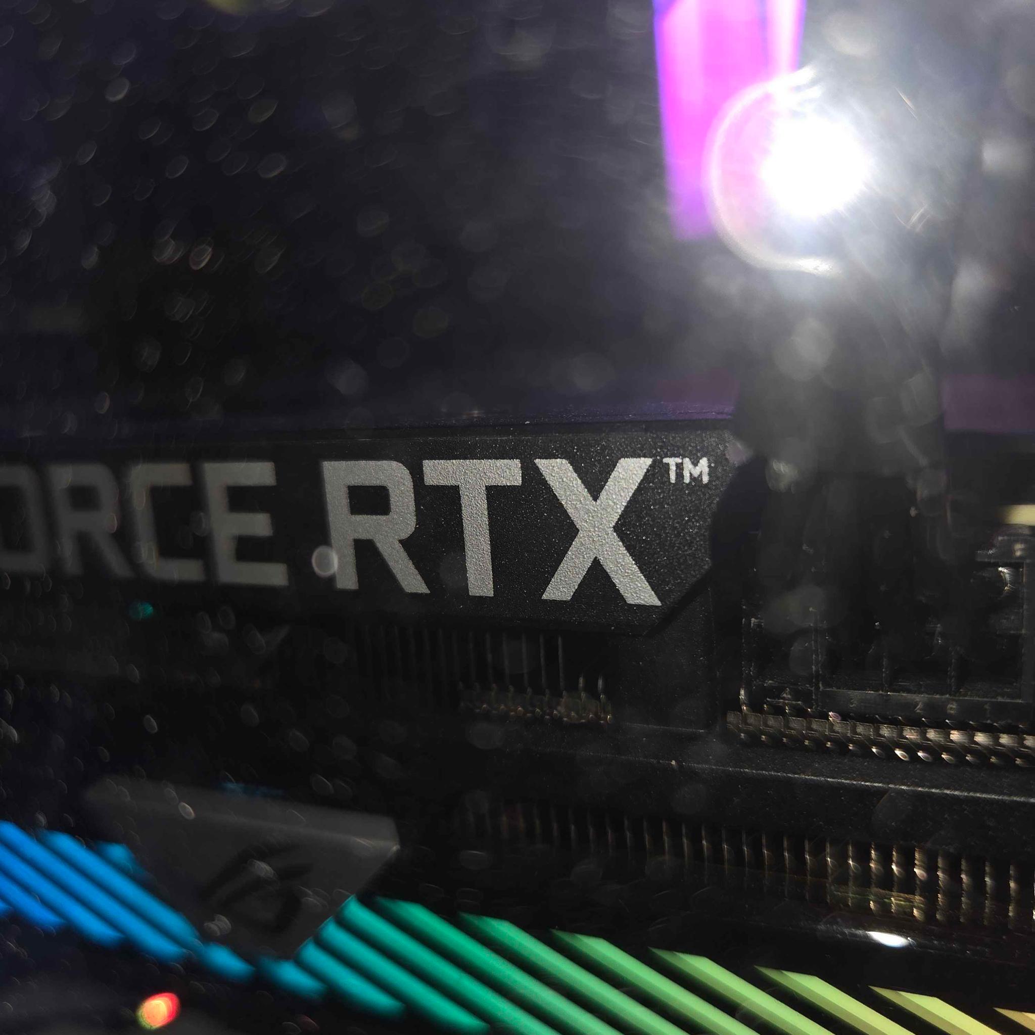 GeForce RTX 3070 Ti Custom Gaming PC - Core i7-12700K, 64GB RAM, 1TB NVMe SSD