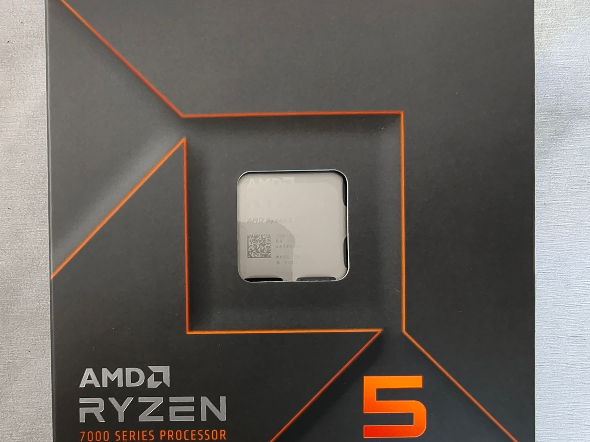 AMD Ryzen 5 7600X - New in Box