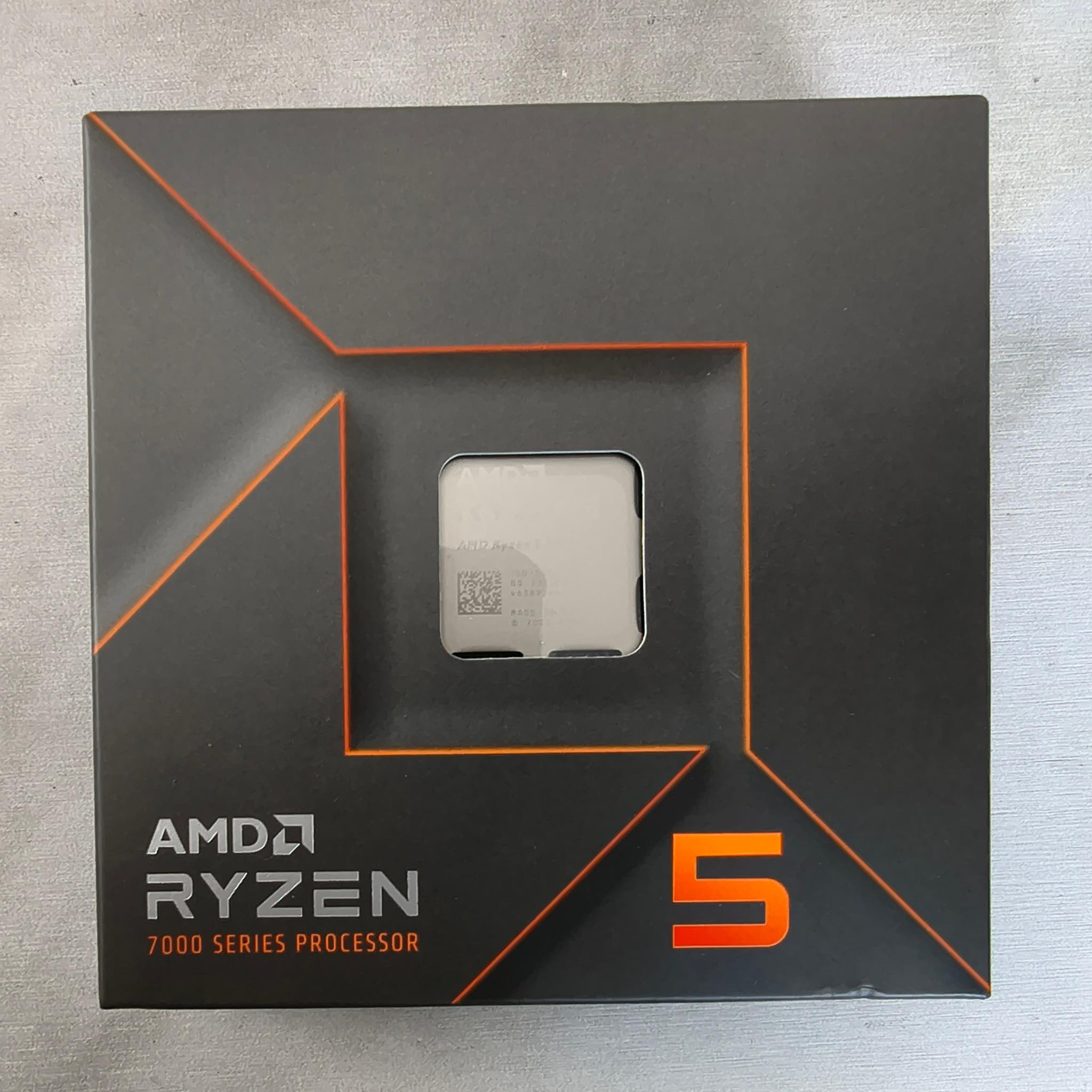 AMD Ryzen 5 7600X - New in Box